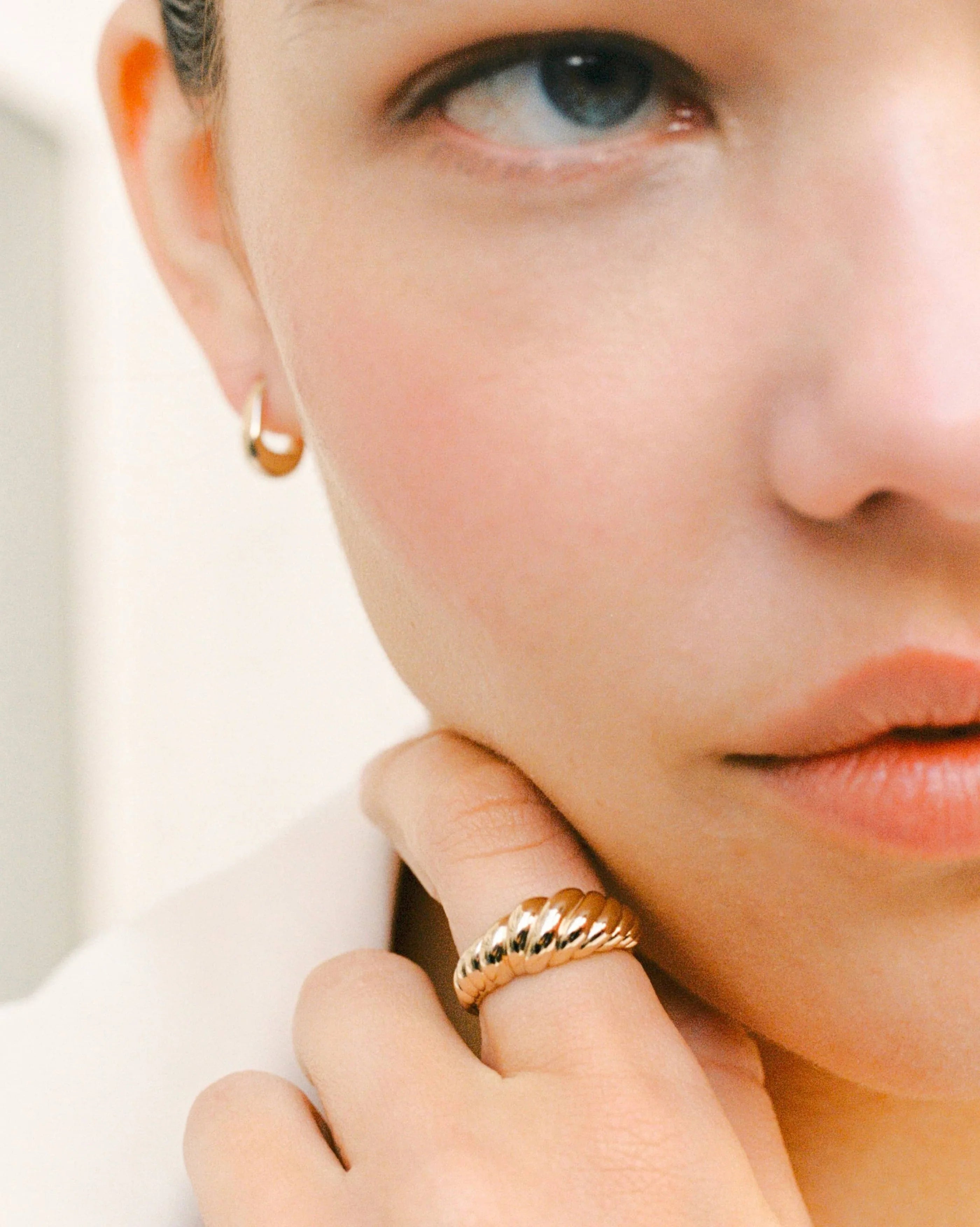 18k Gold Vermeil