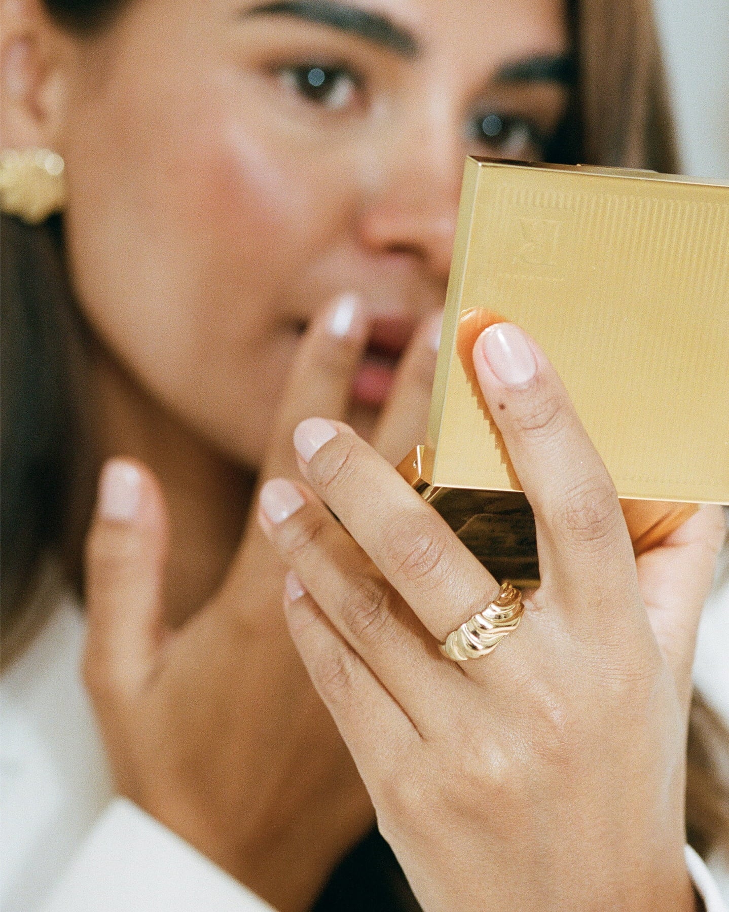 18k Gold Vermeil