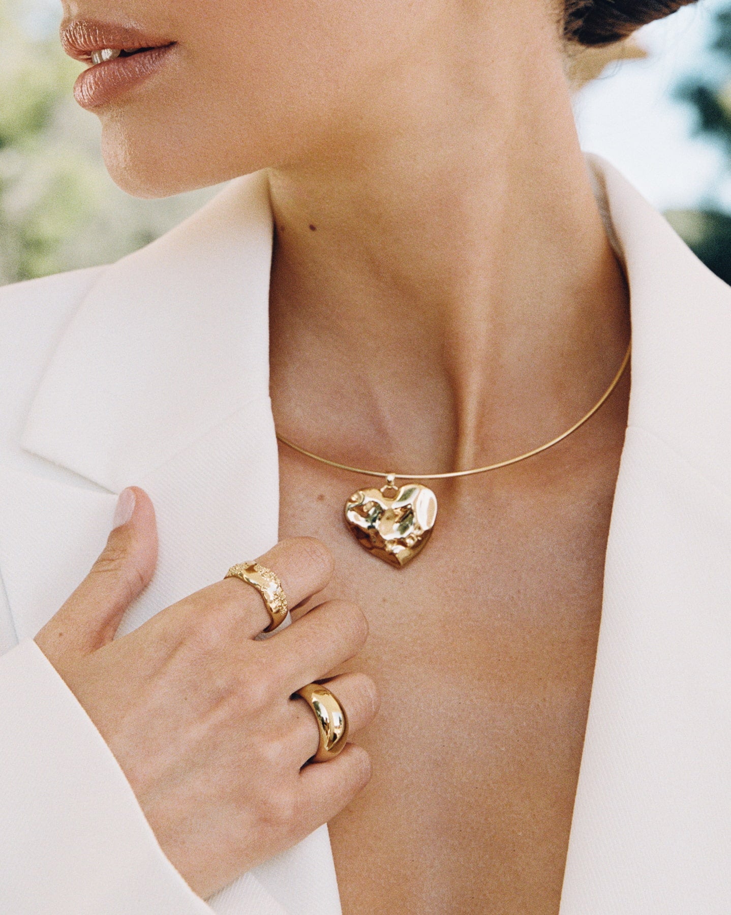 18k Gold Vermeil