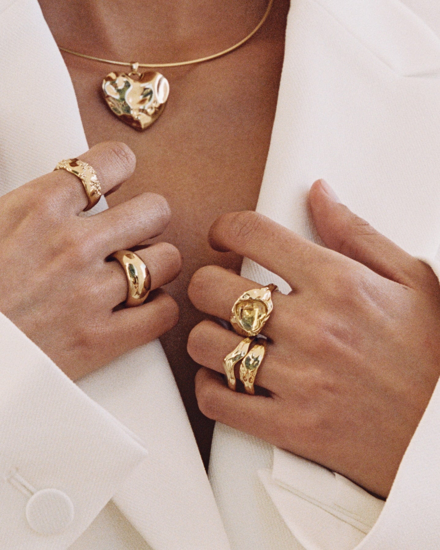 18k Gold Vermeil