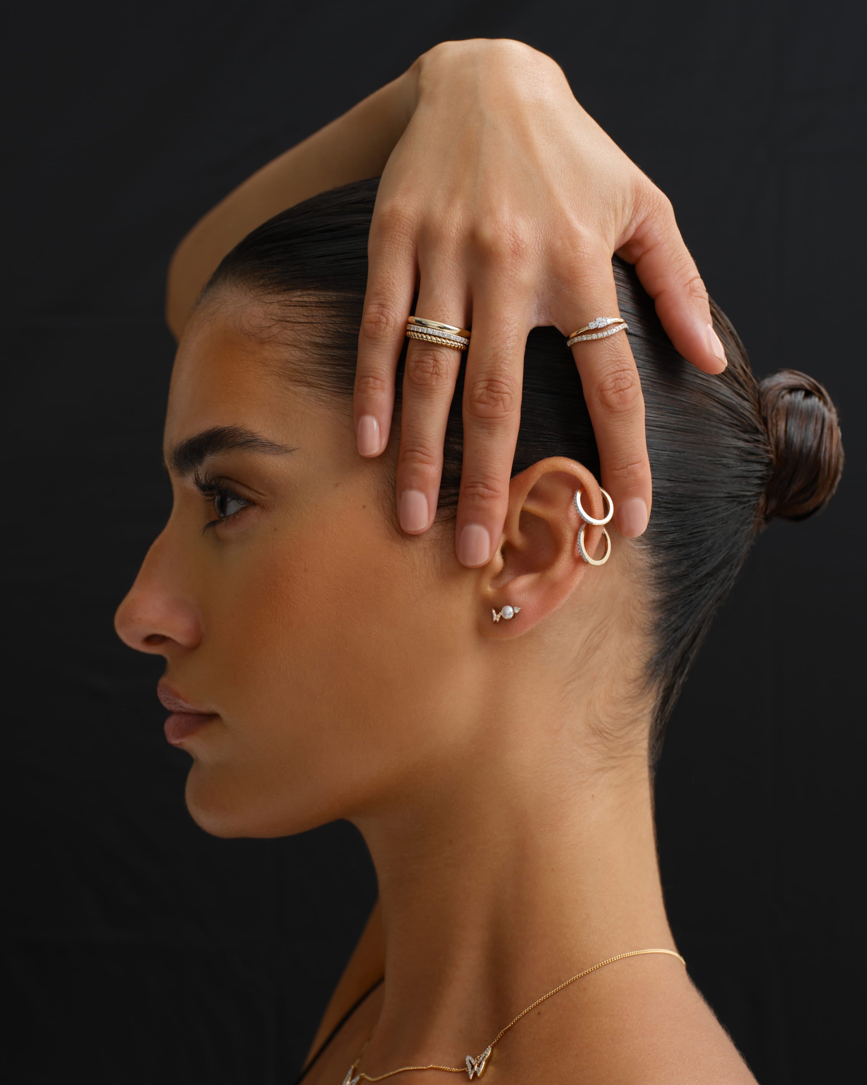 Couronne Ring