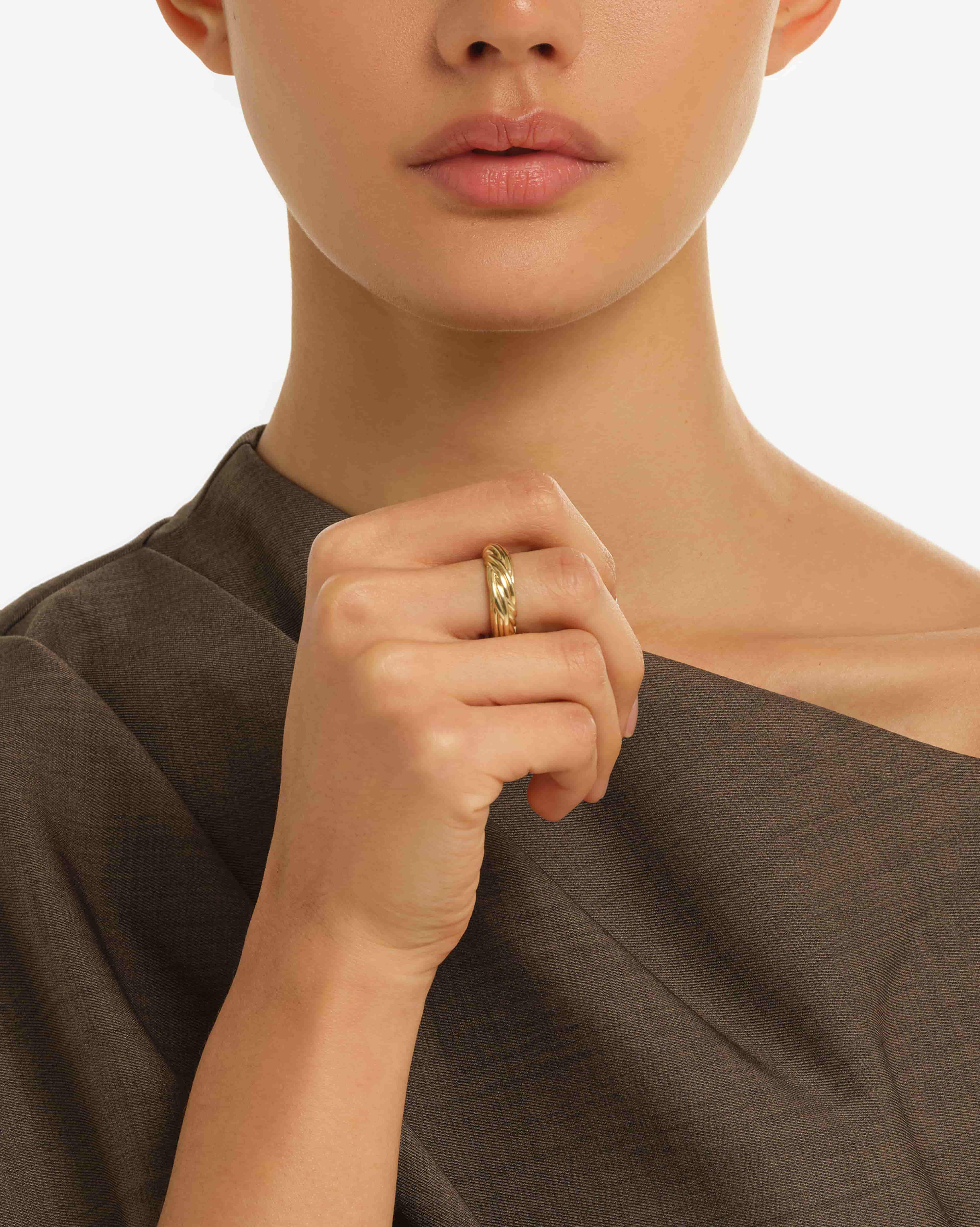18k Gold Vermeil