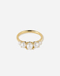 18k Gold Vermeil & Pearls
