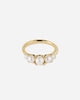 18k Gold Vermeil & Pearls