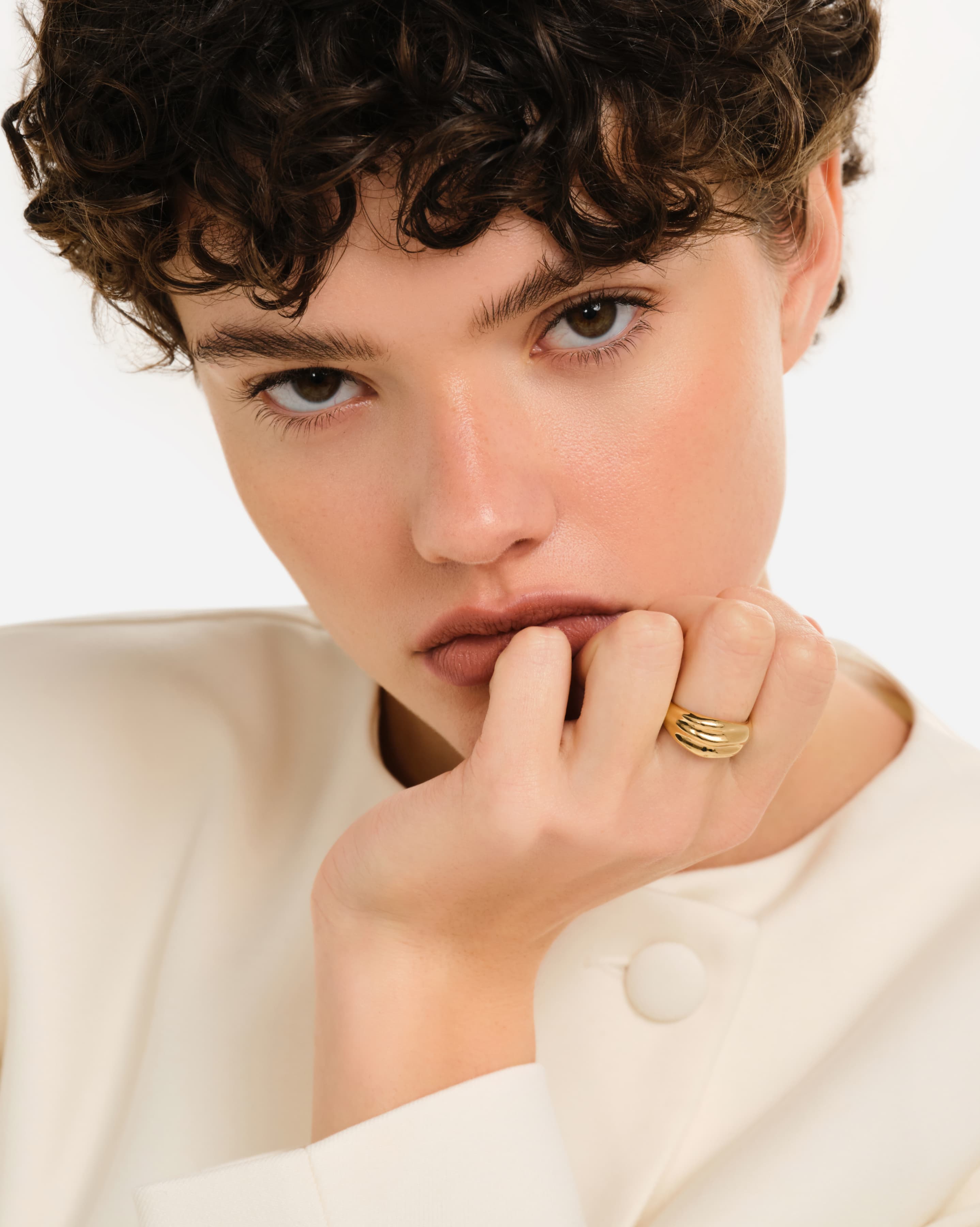 18k Gold Vermeil