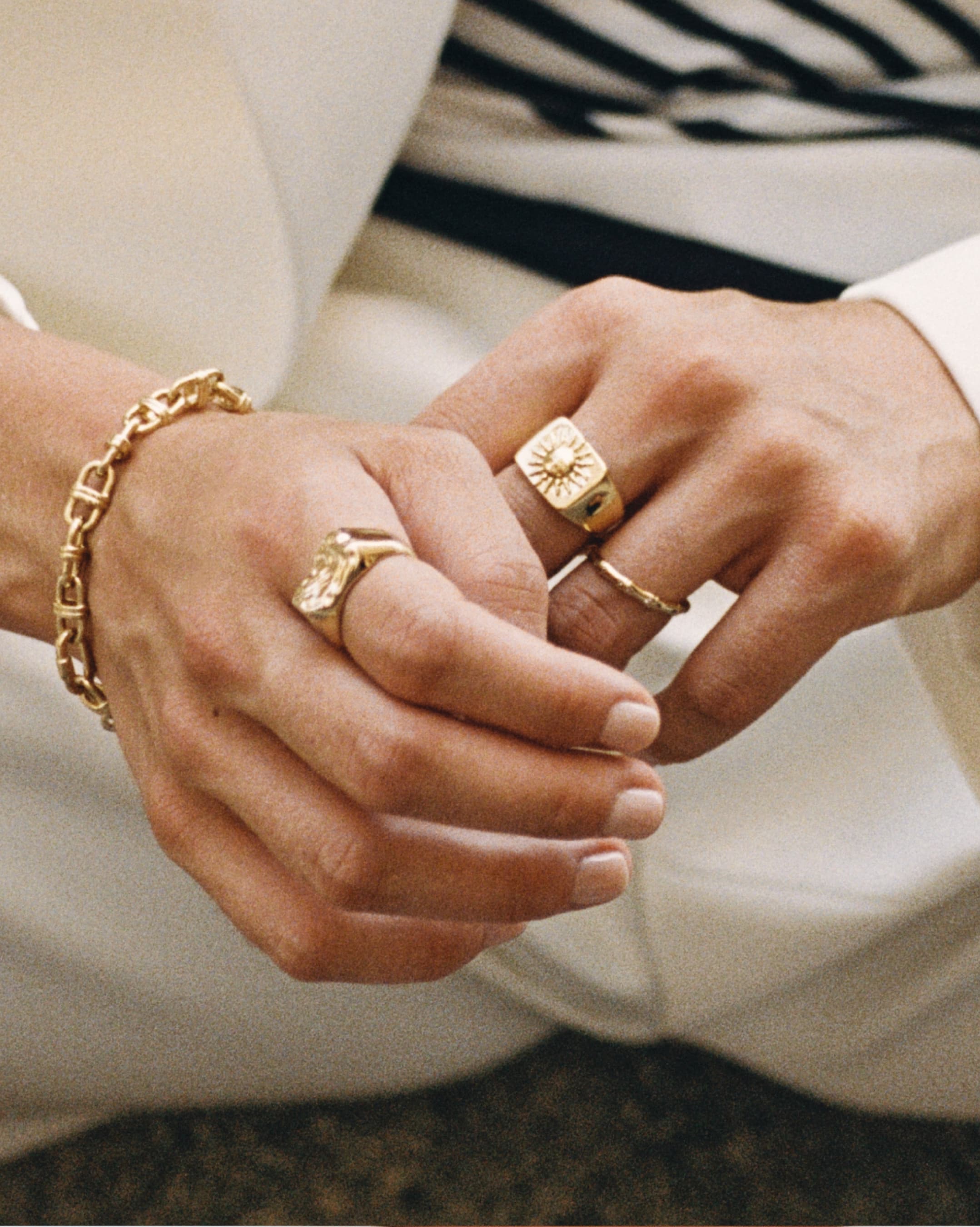 18k Gold Vermeil