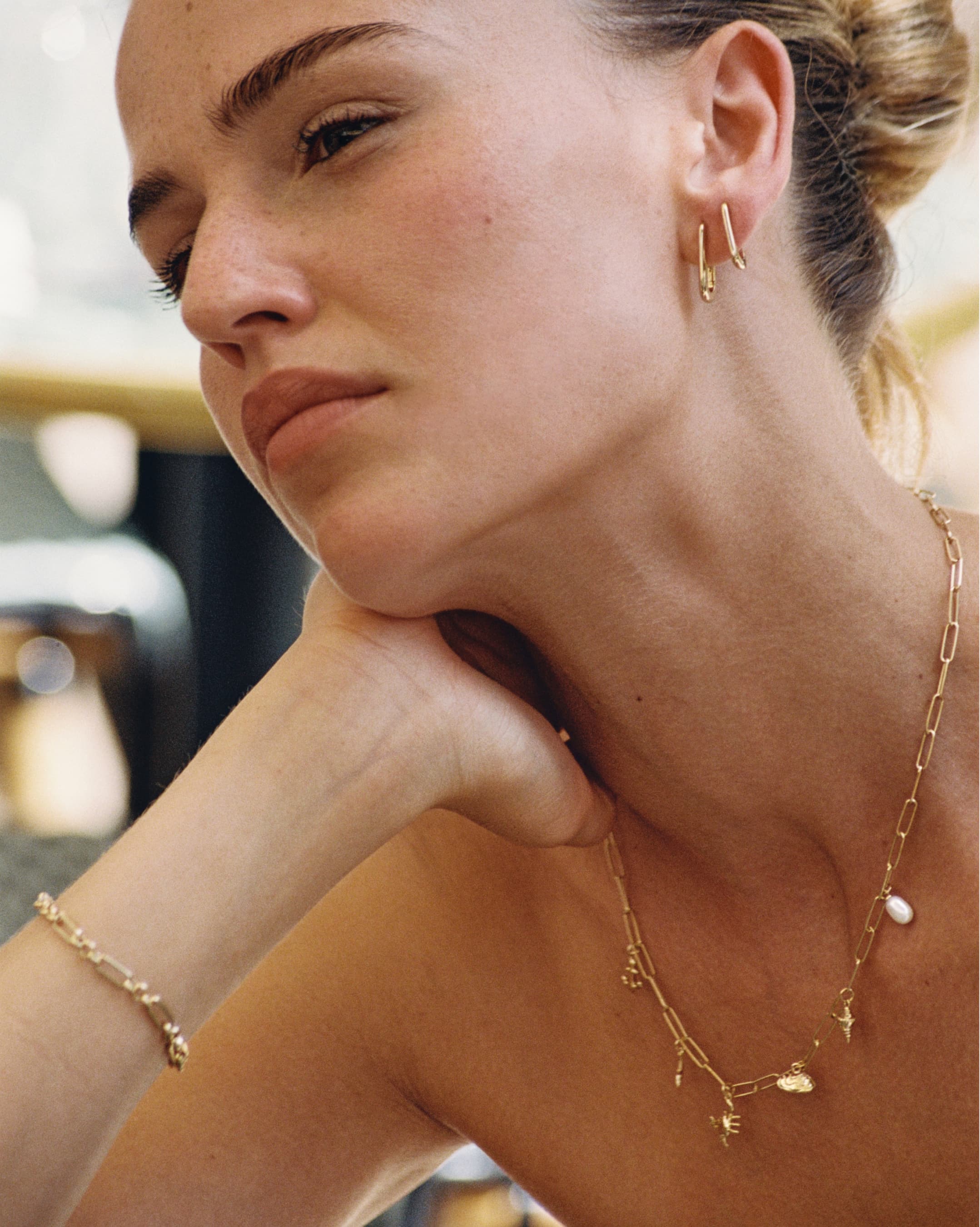 18k Gold Vermeil