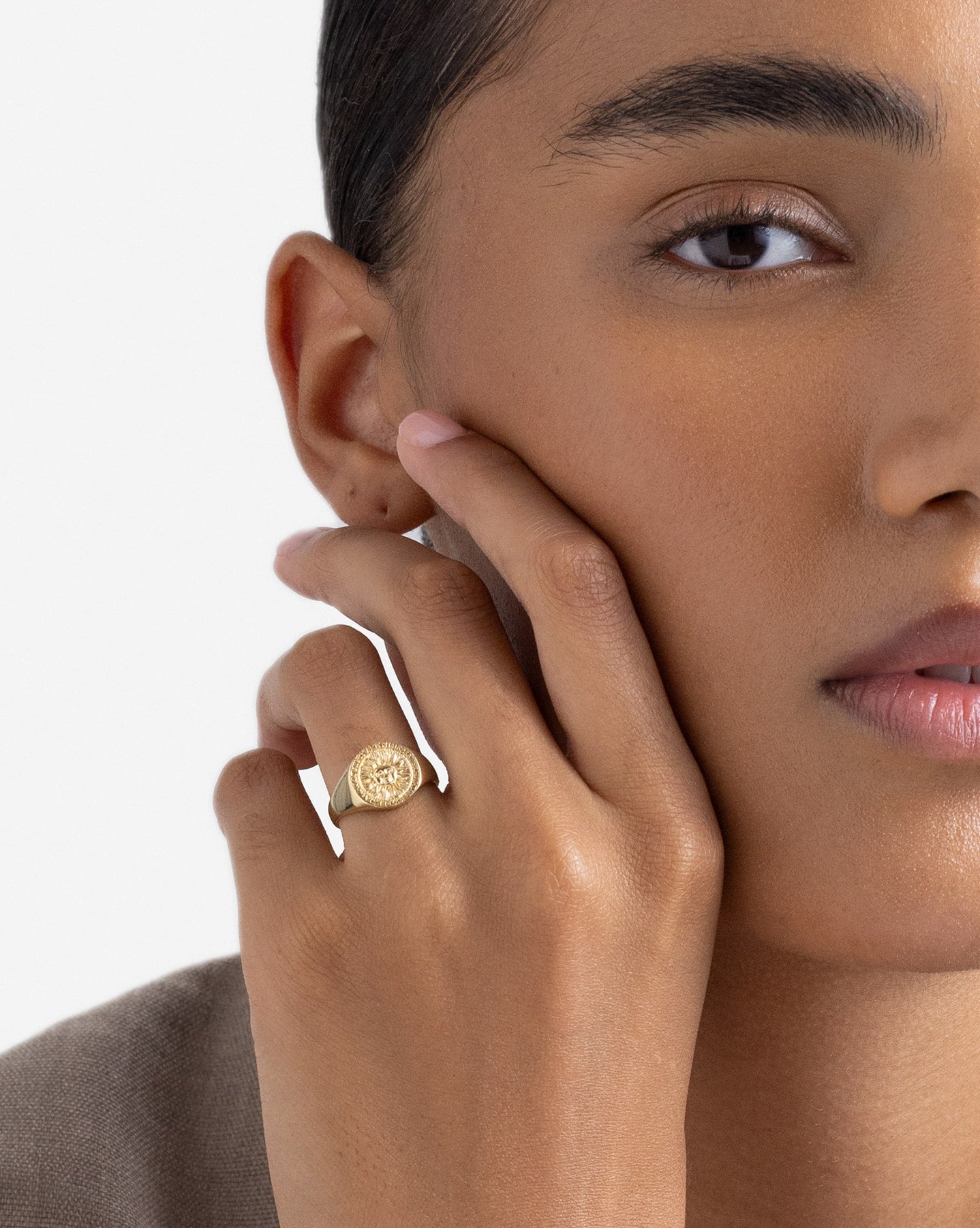 18k Gold Vermeil
