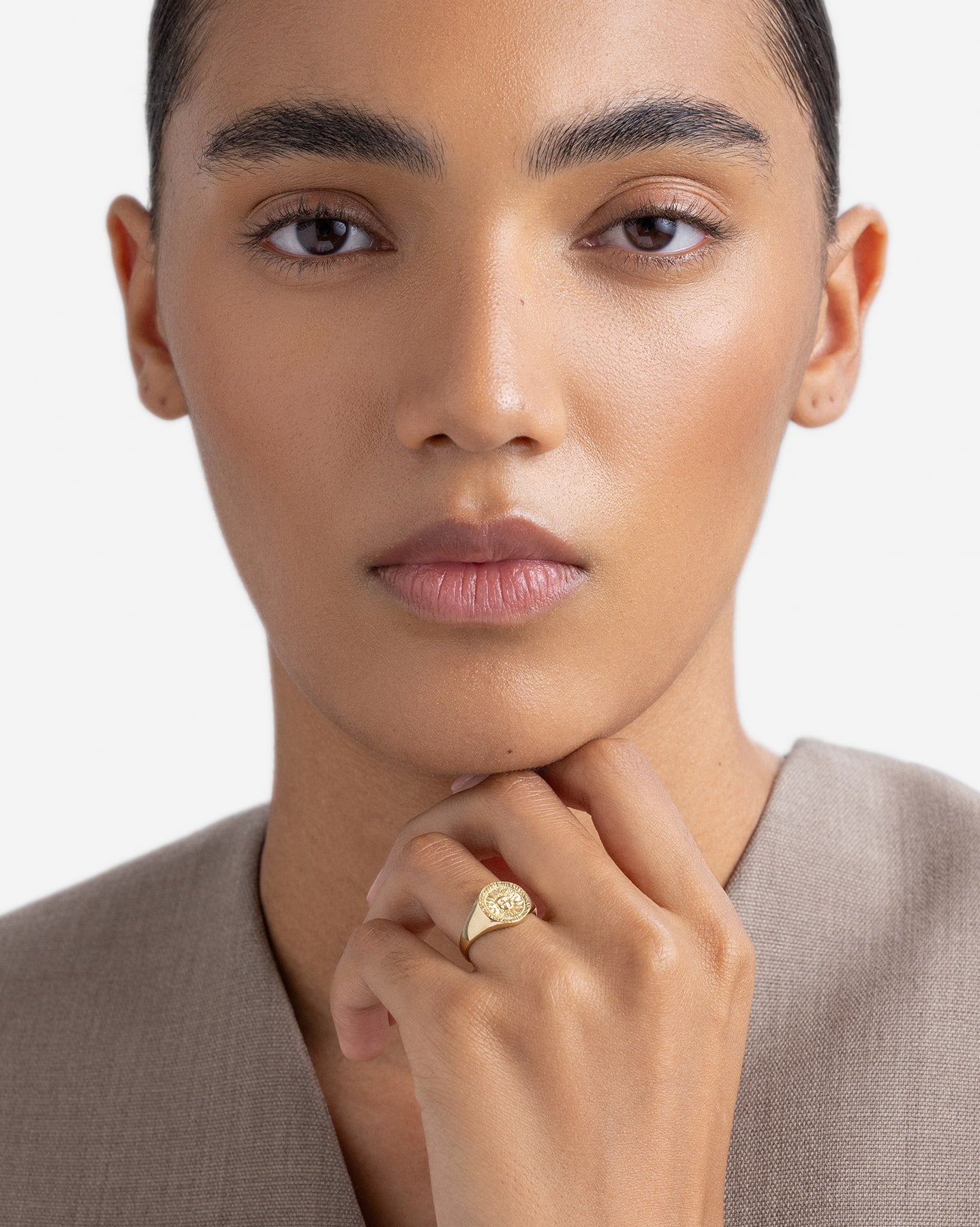 18k Gold Vermeil