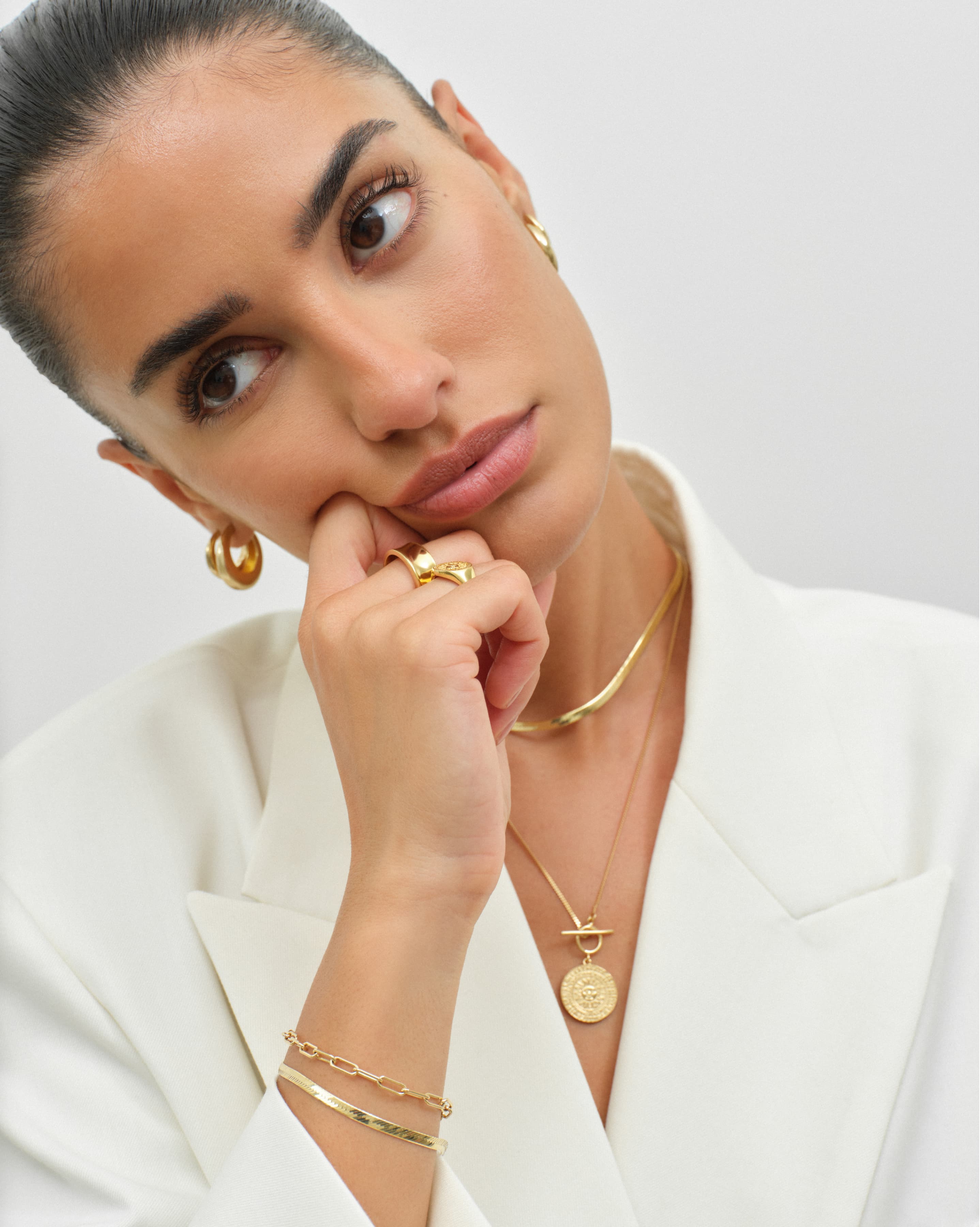 18k Gold Vermeil