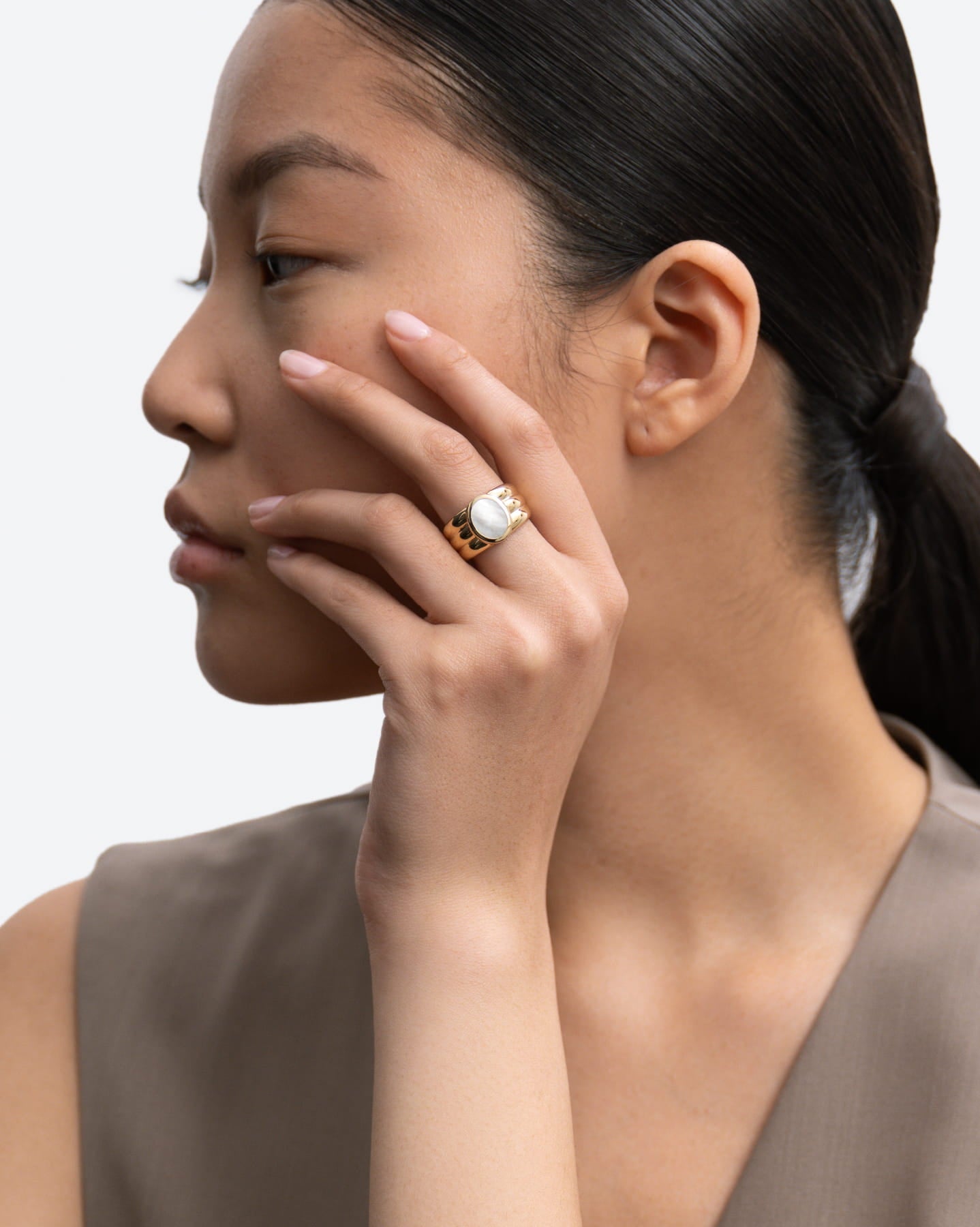 Benevento Pearl Ring