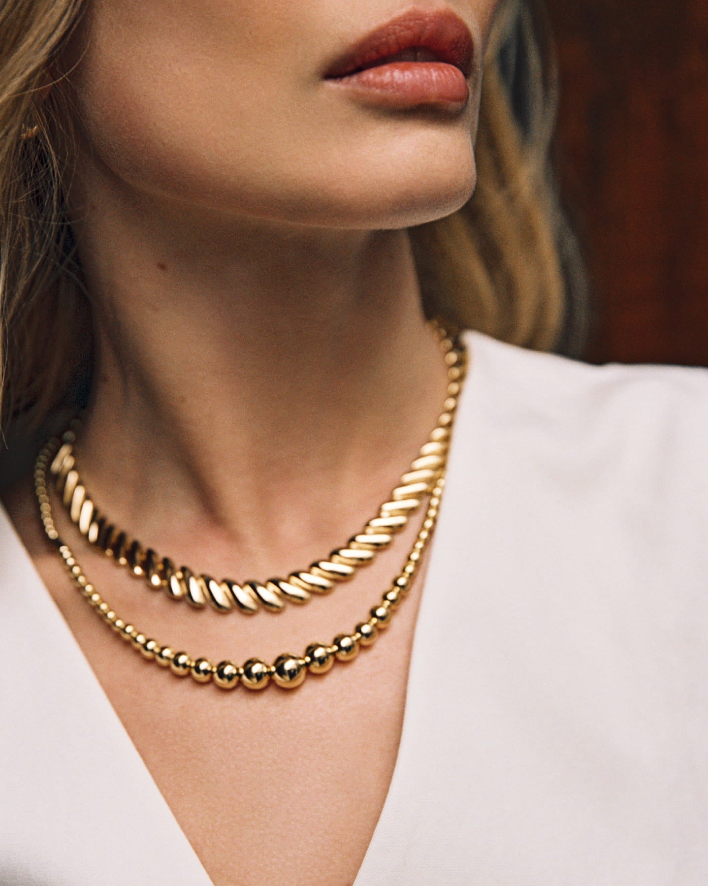 18k Gold Vermeil
