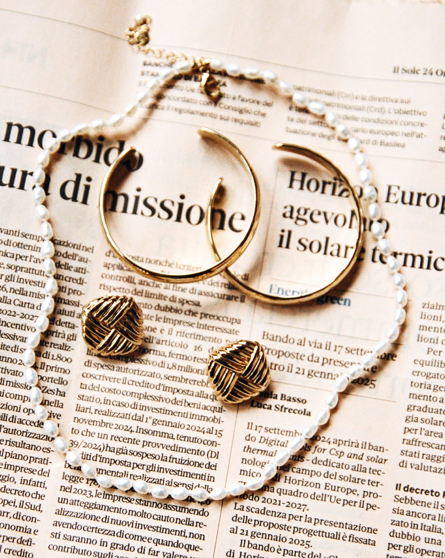 18k Gold Vermeil