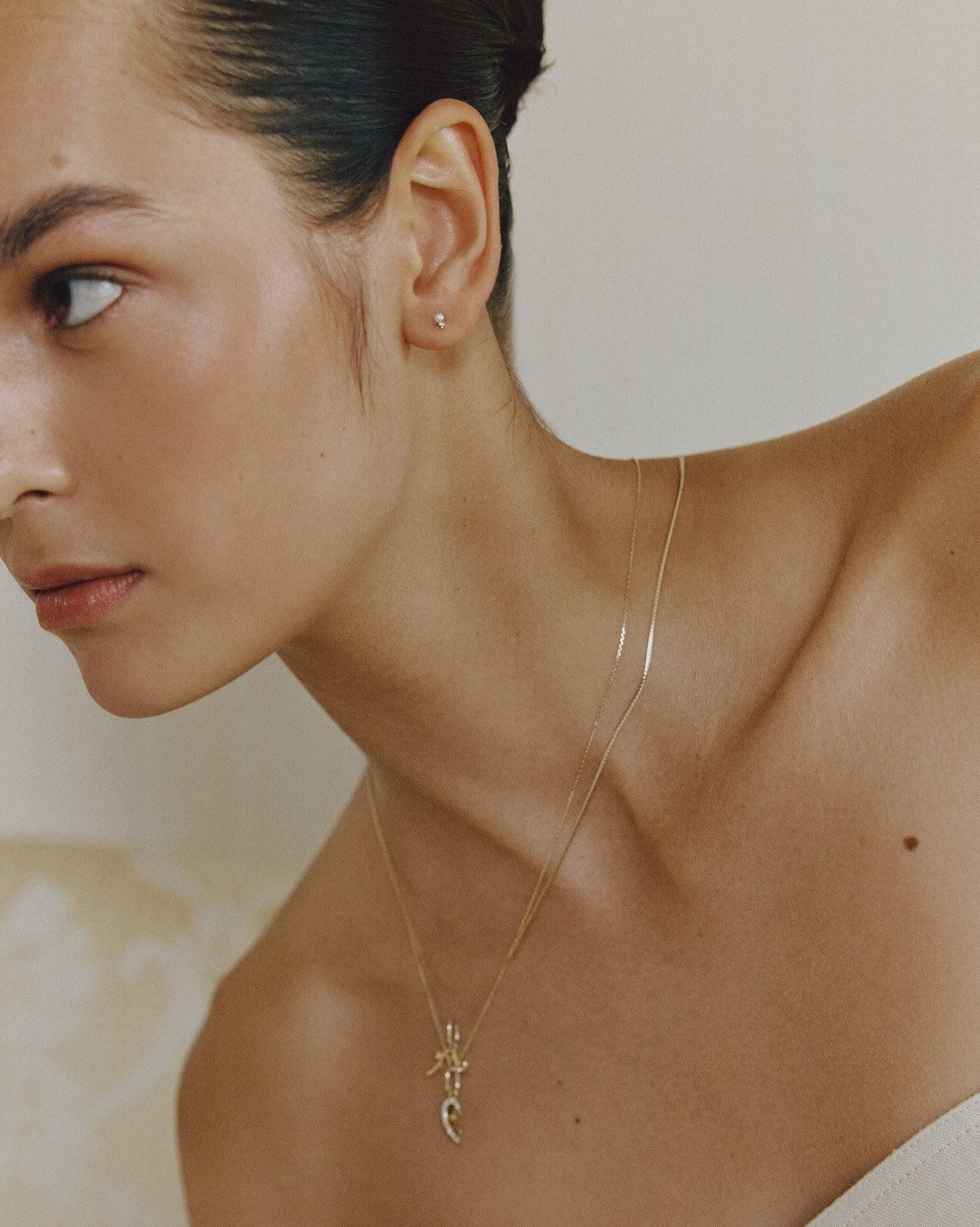 14k Solid Gold