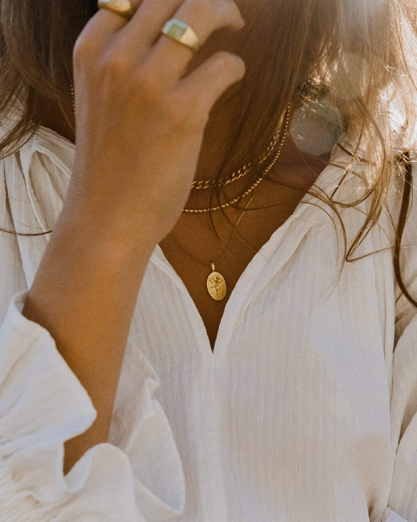 18k Gold Vermeil