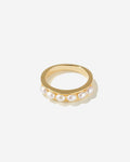 18k Gold Vermeil & Pearls
