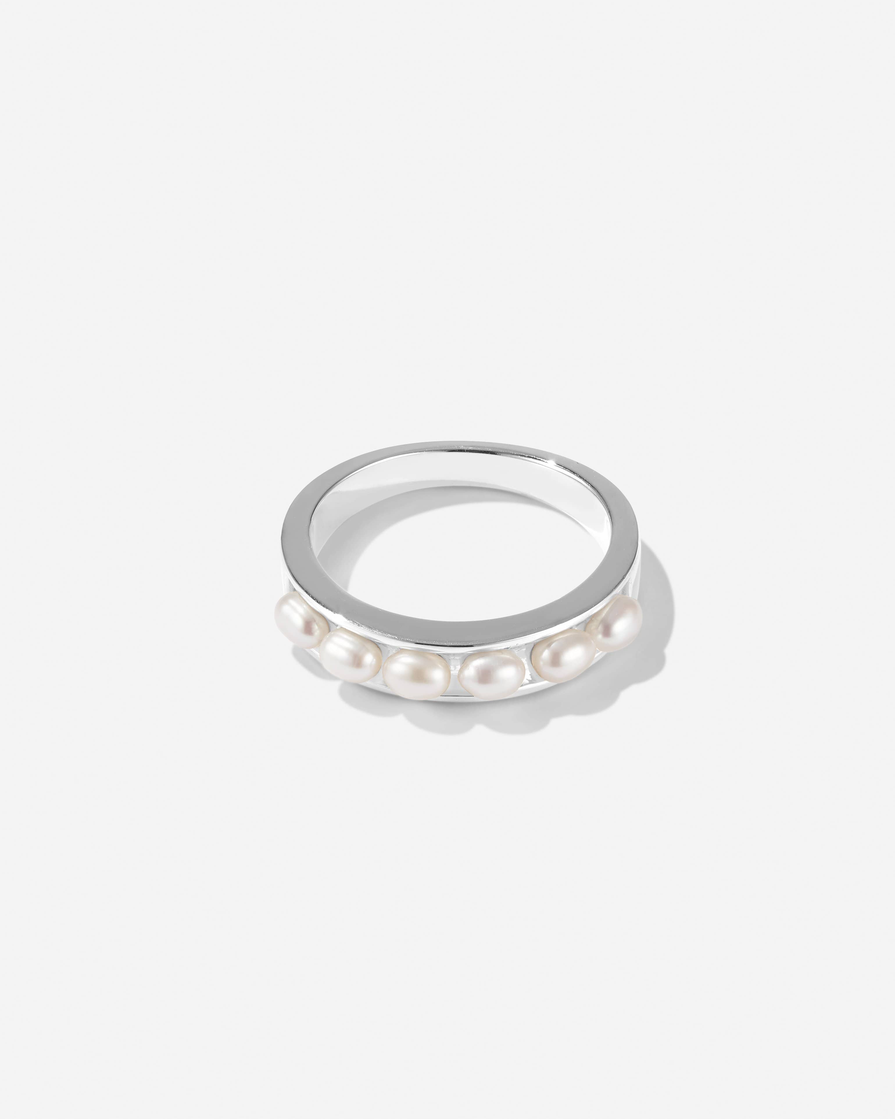 925 Sterling Silver & Pearls
