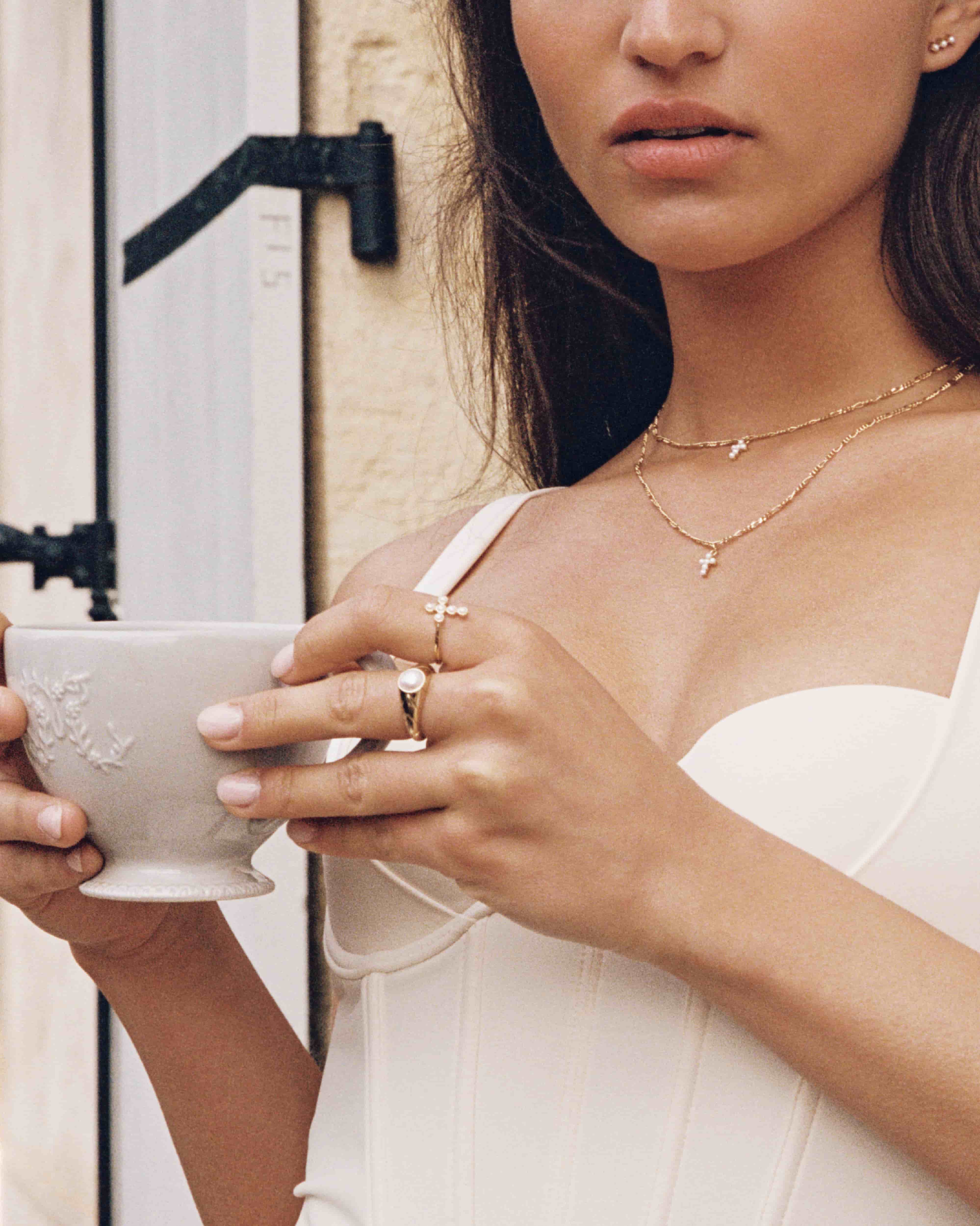 Saint-Savin Pearl Ring