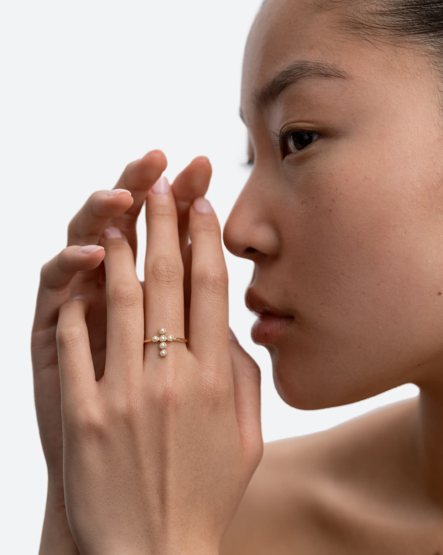 Saint-Savin Pearl Ring