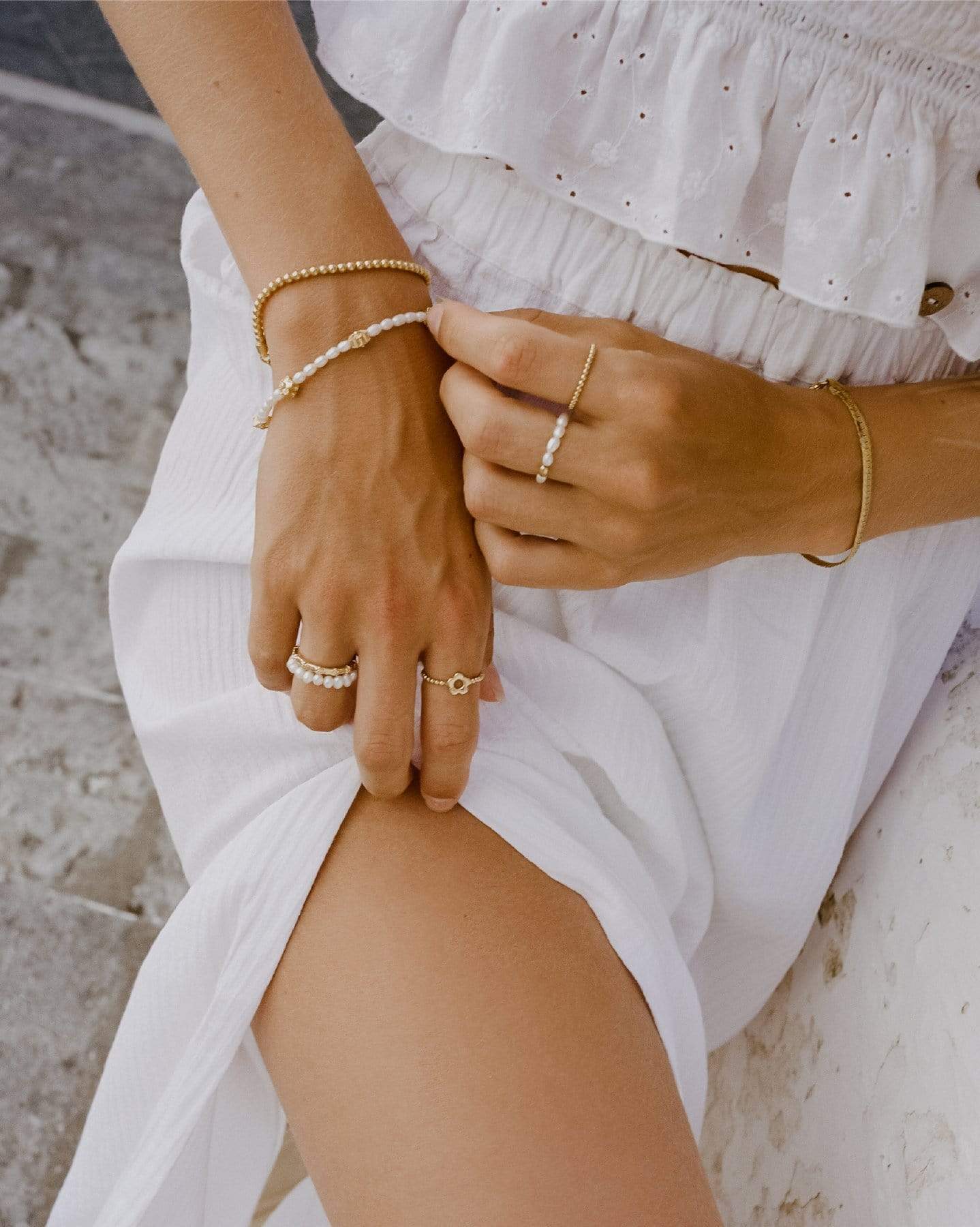 18k Gold Vermeil