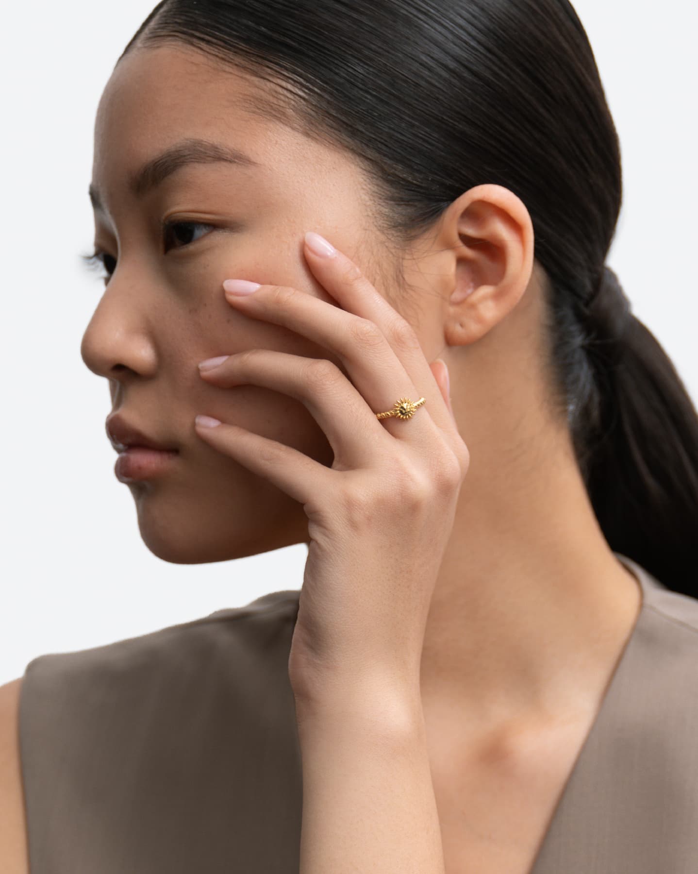 18k Gold Vermeil