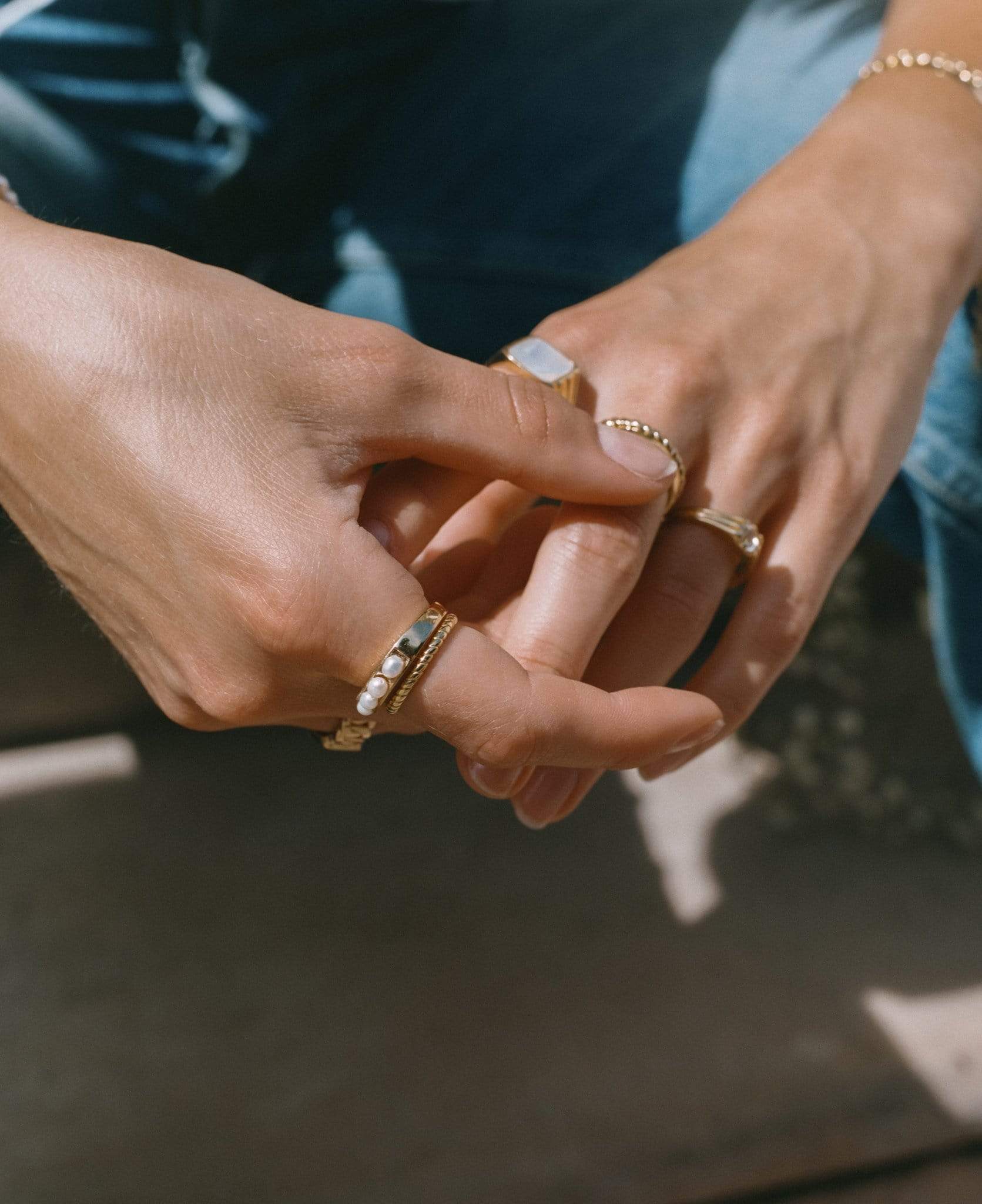 18k Gold Vermeil