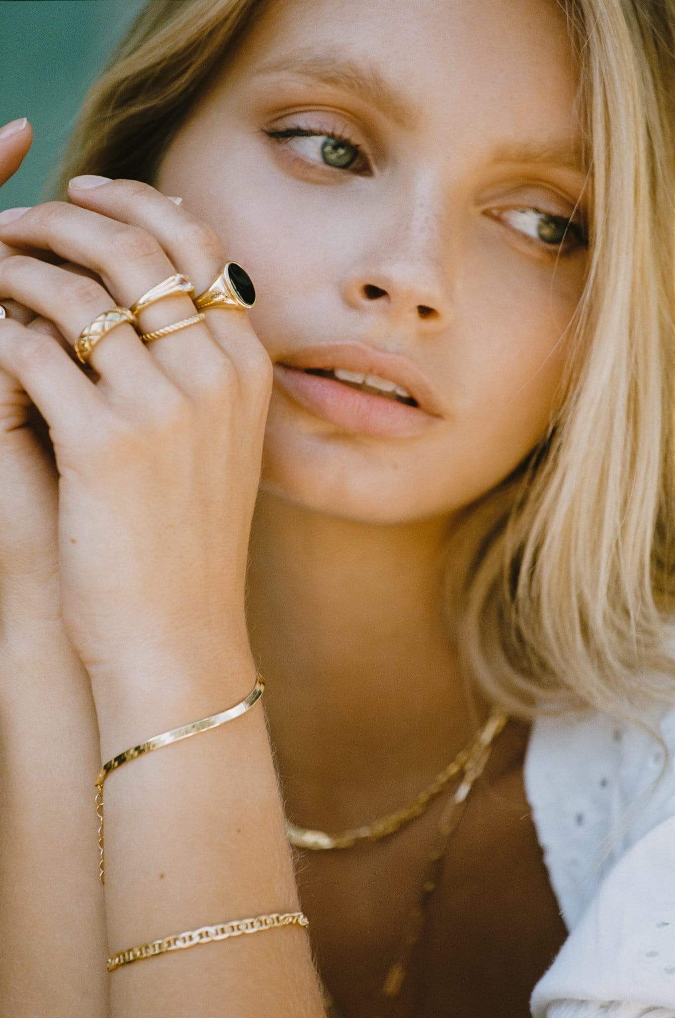 18k Gold Vermeil