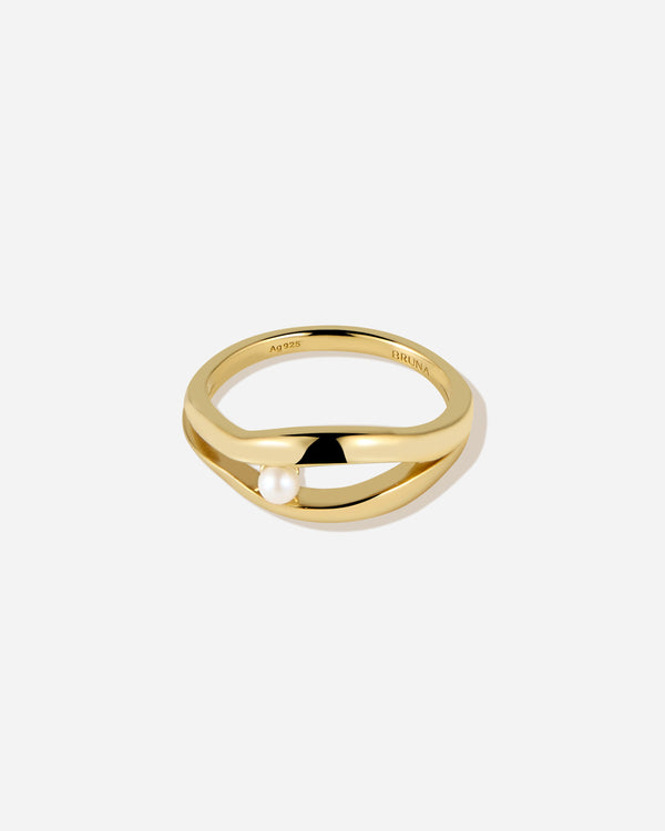 18k Gold Vermeil & Pearls
