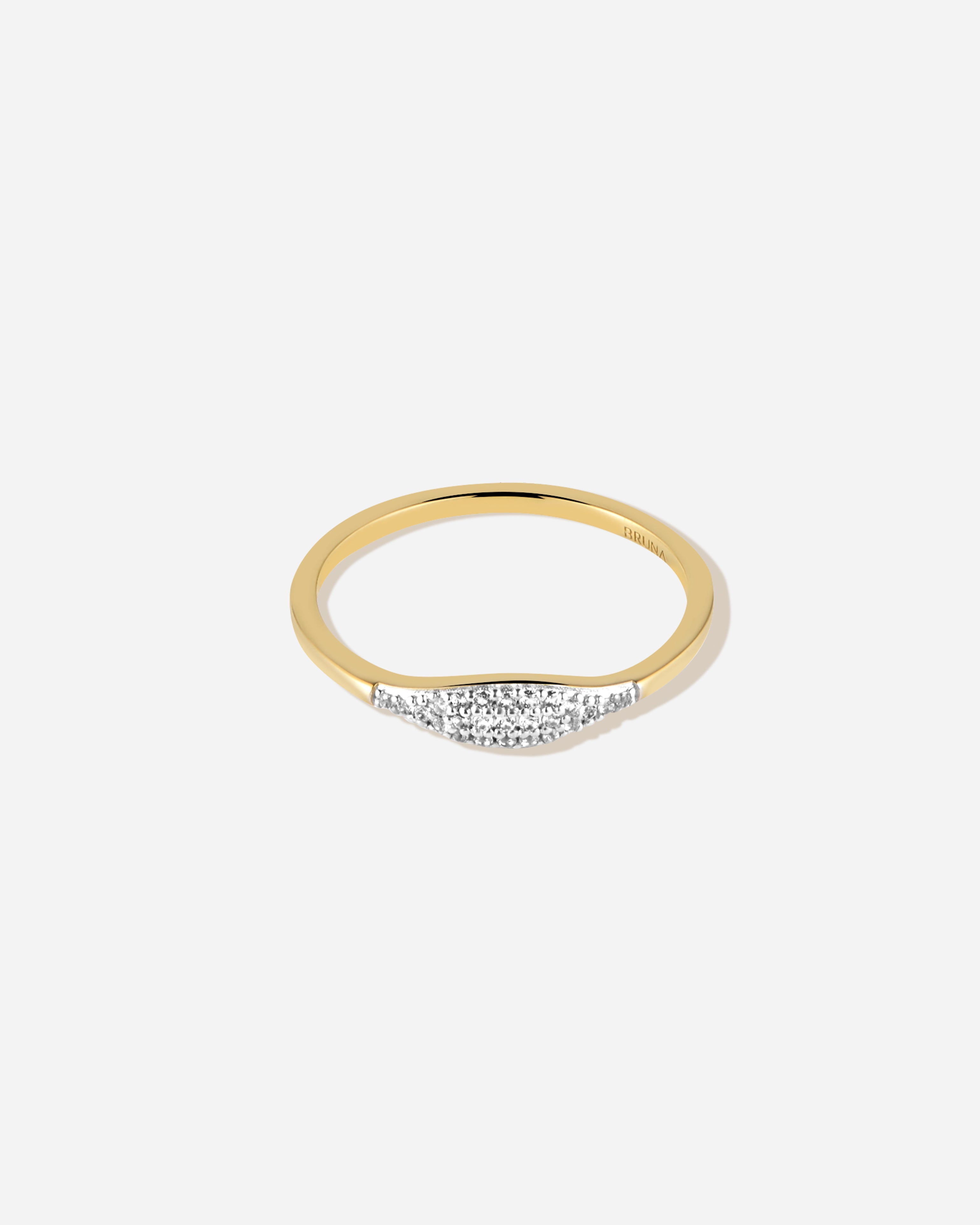 Occhio 14k Gold Ring copy