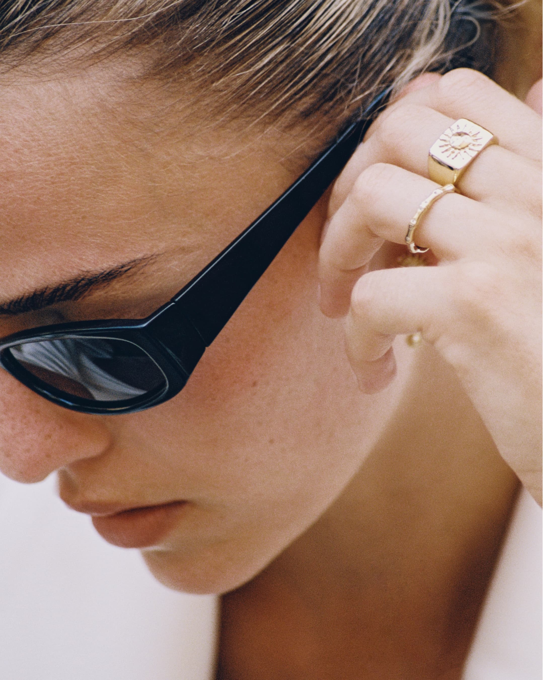 18k Gold Vermeil & Gemstones