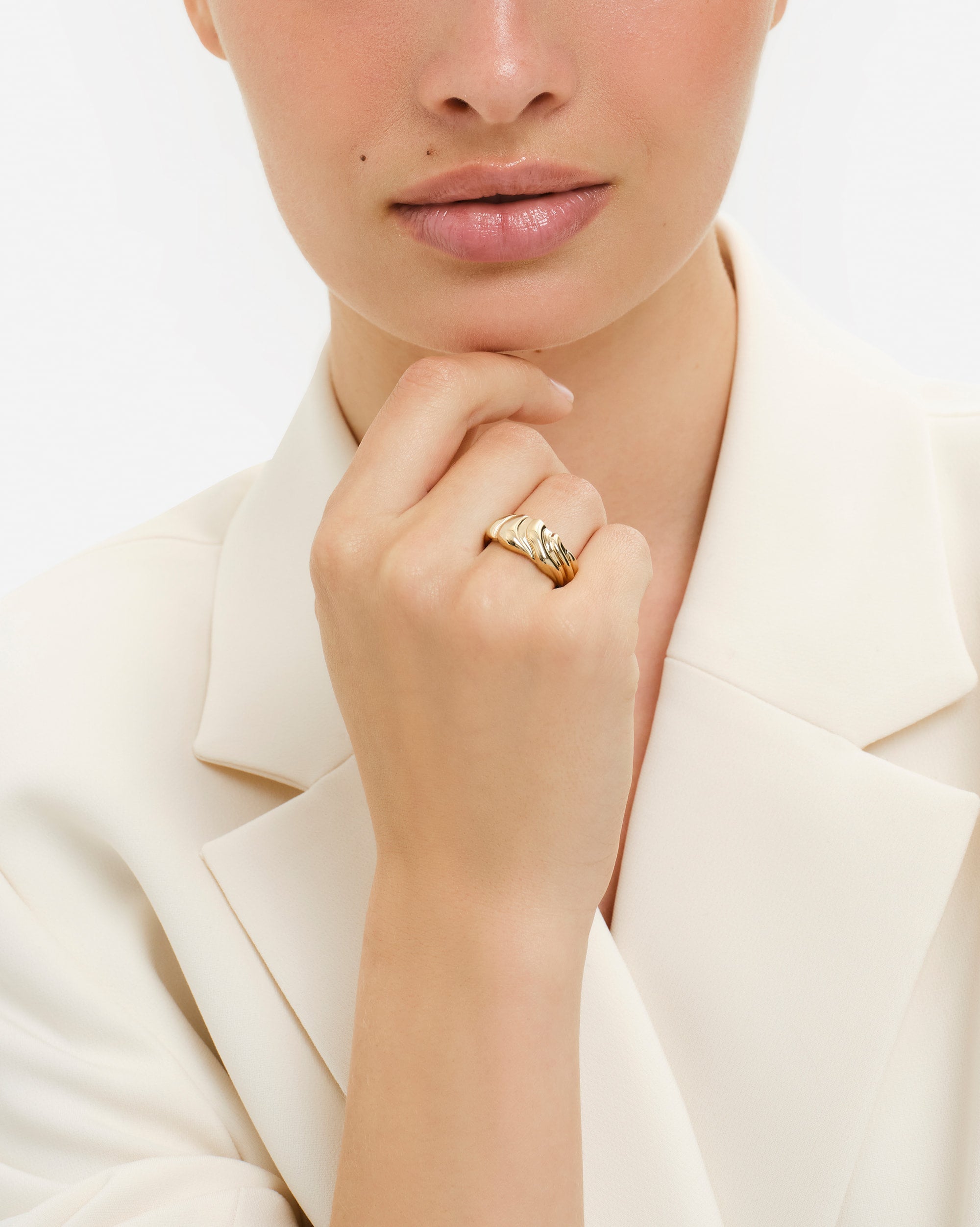 18k Gold Vermeil
