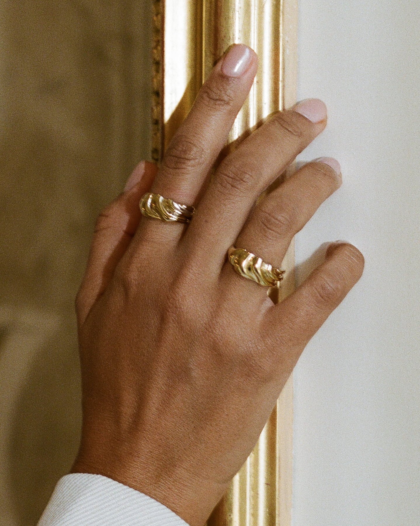 18k Gold Vermeil