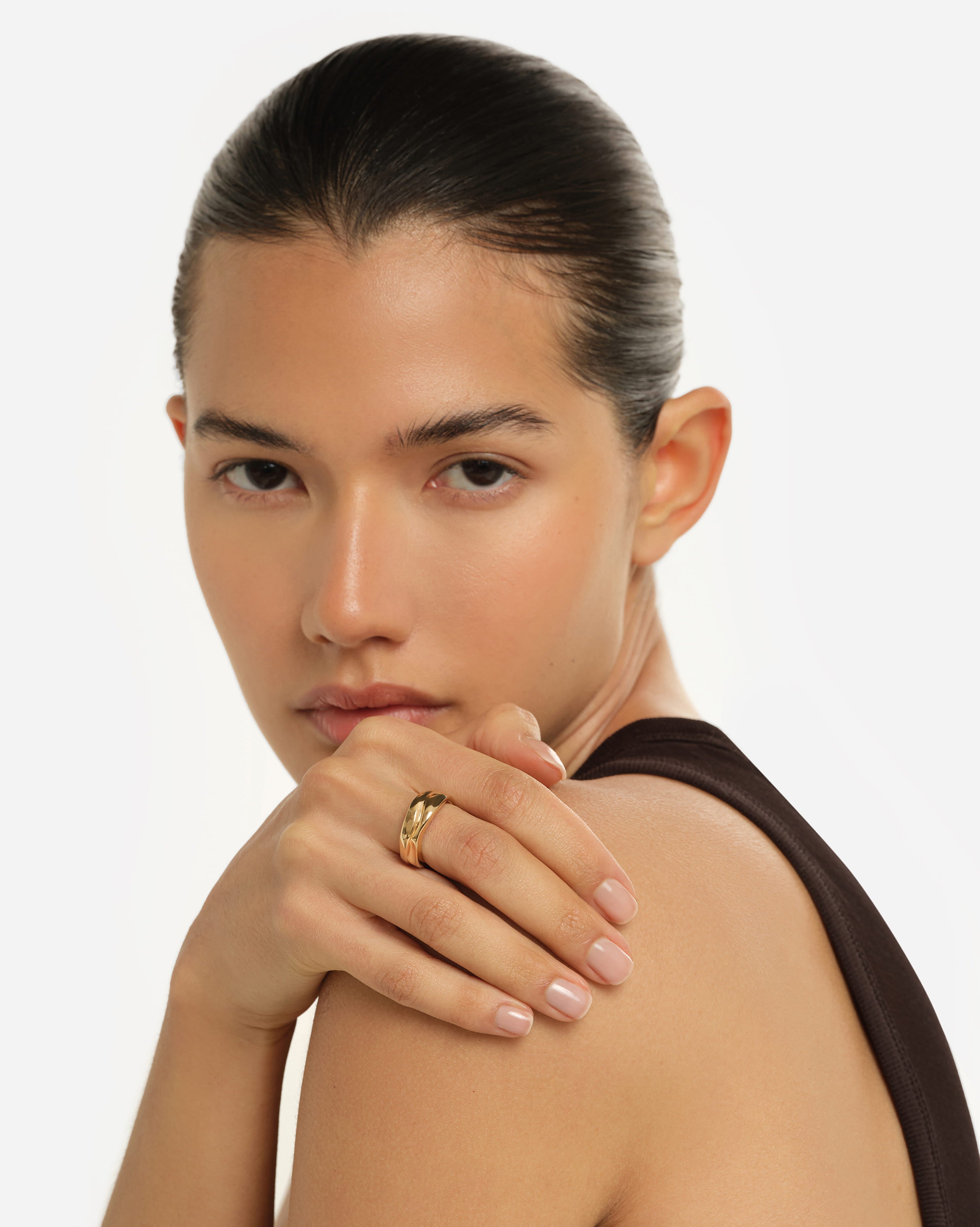 18k Gold Vermeil
