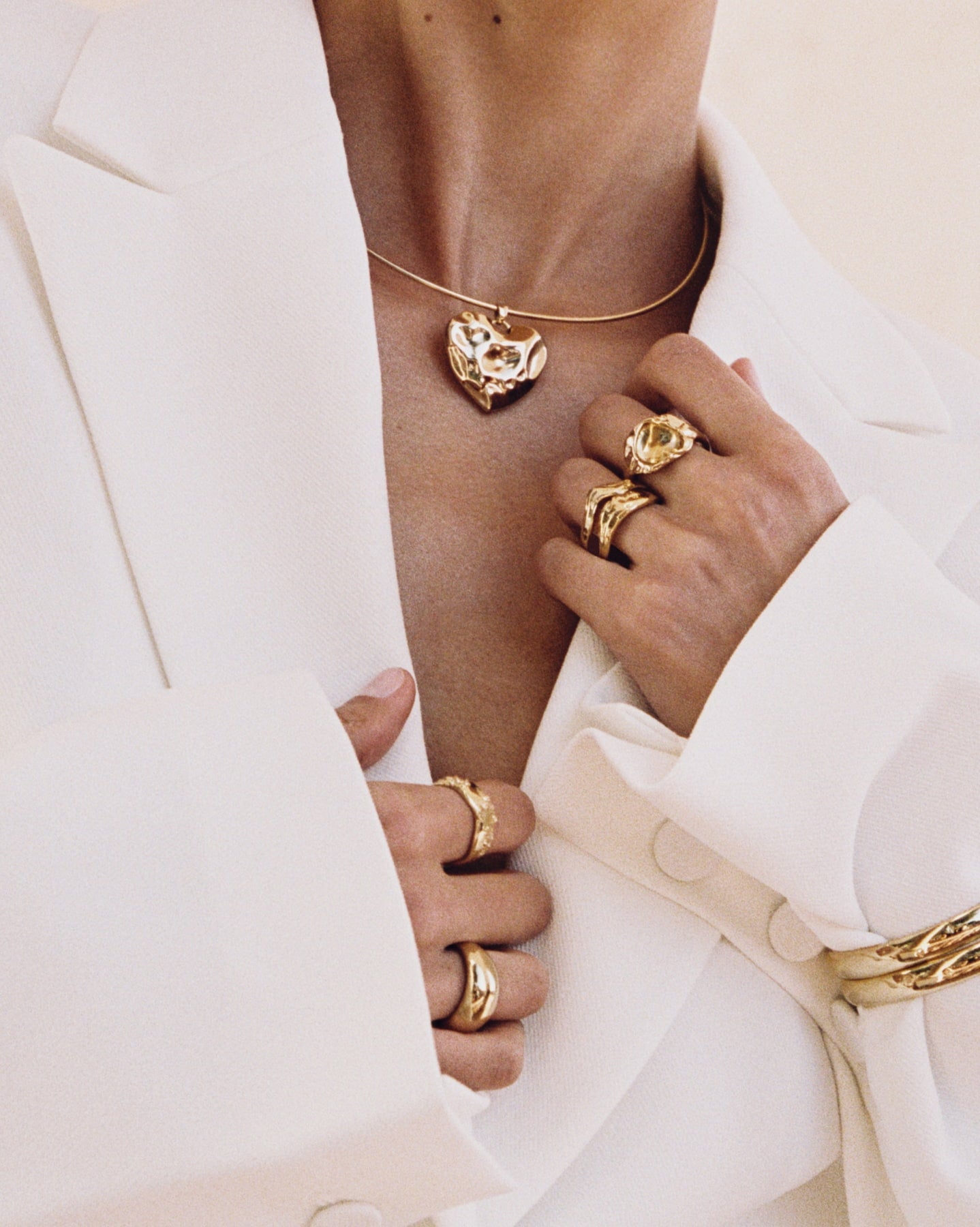 18k Gold Vermeil