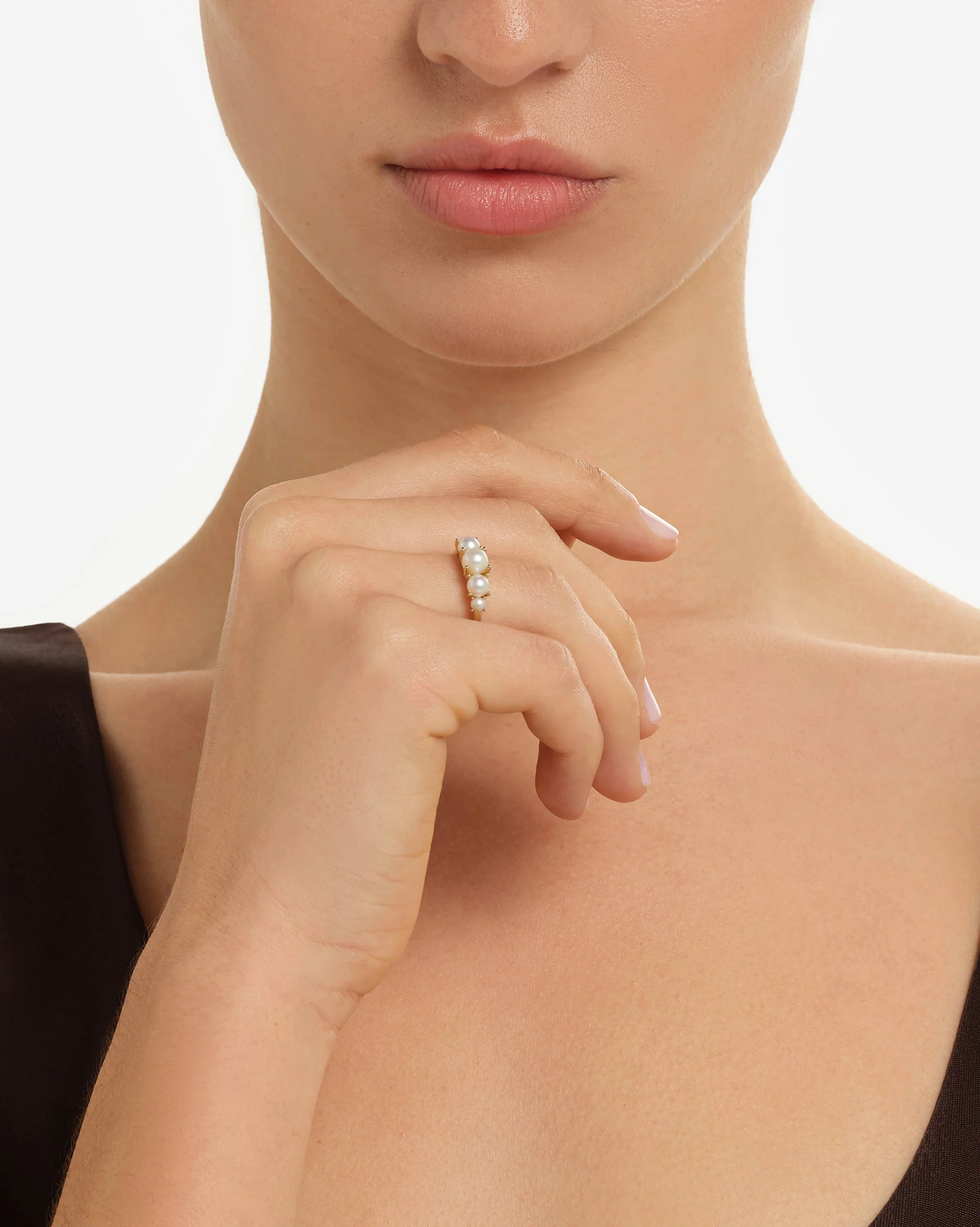 18k Gold Vermeil & Pearls