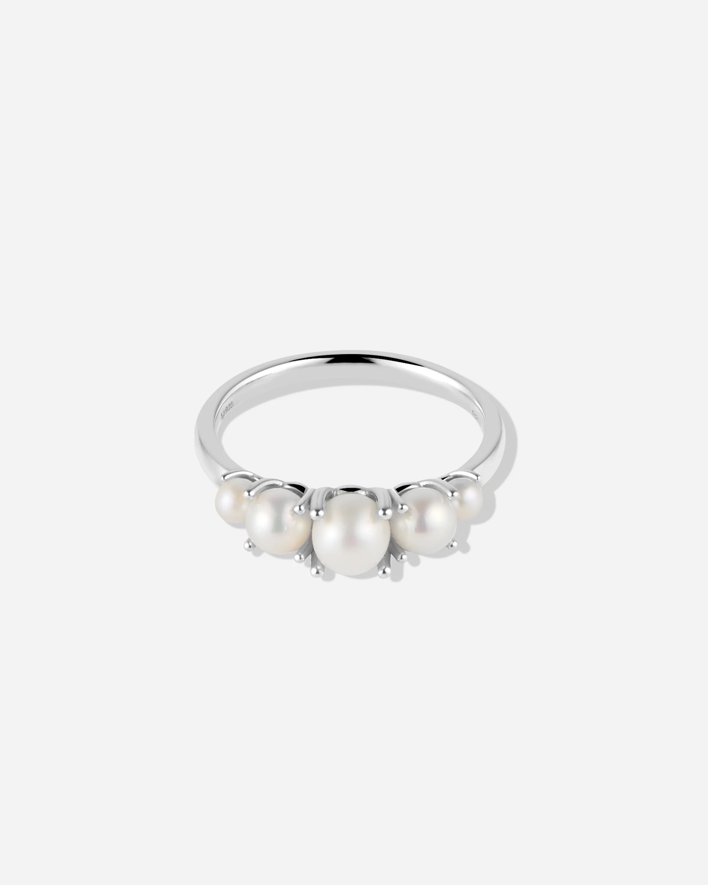 925 Sterling Silver & Pearls