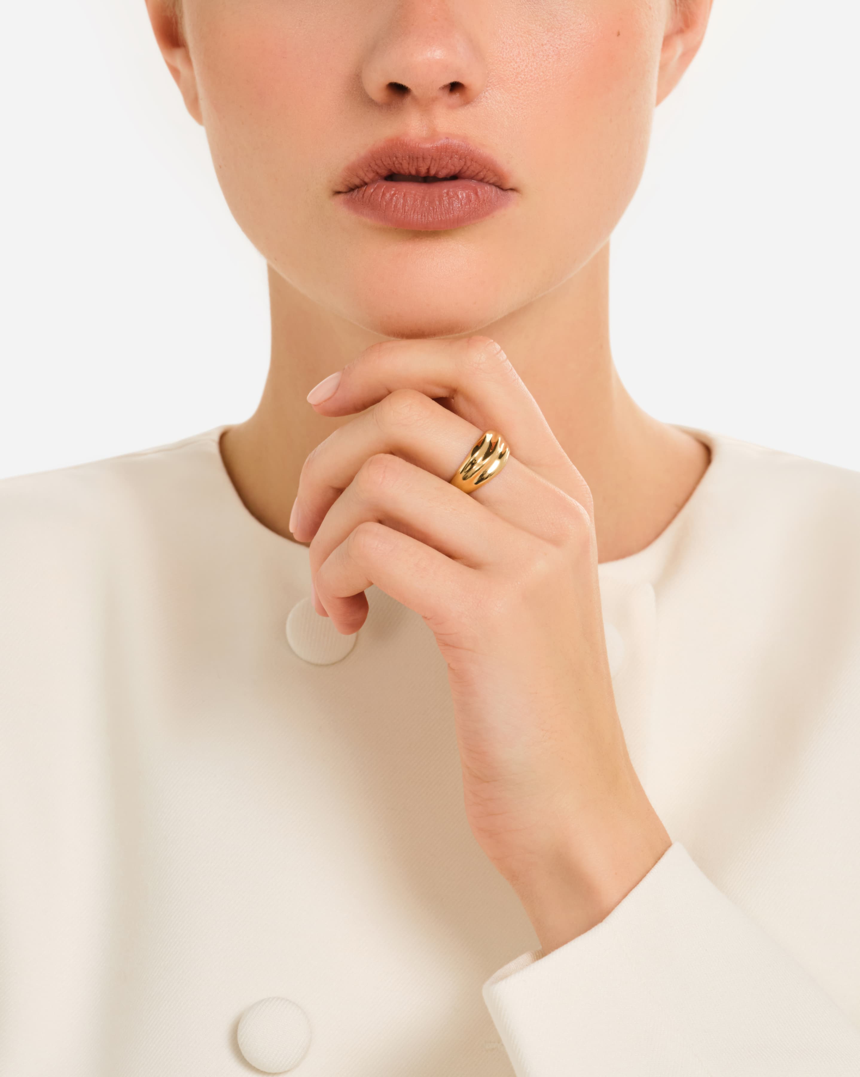 18k Gold Vermeil