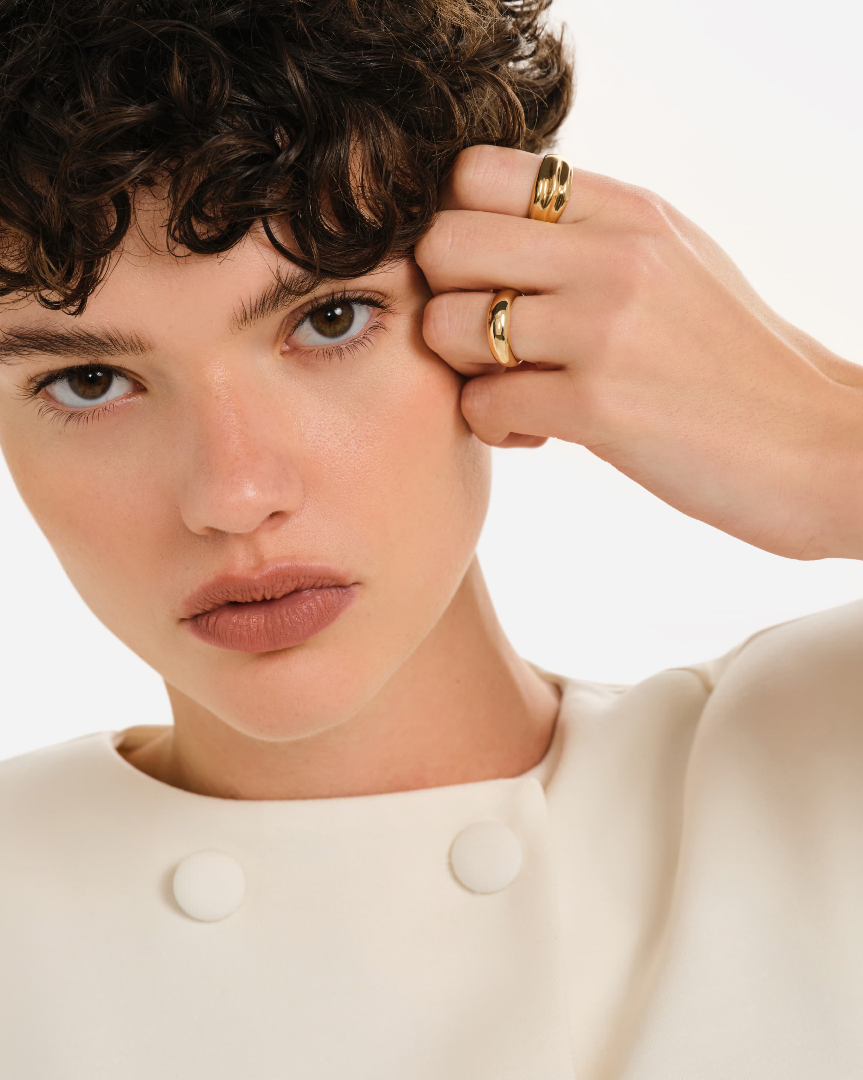 18k Gold Vermeil
