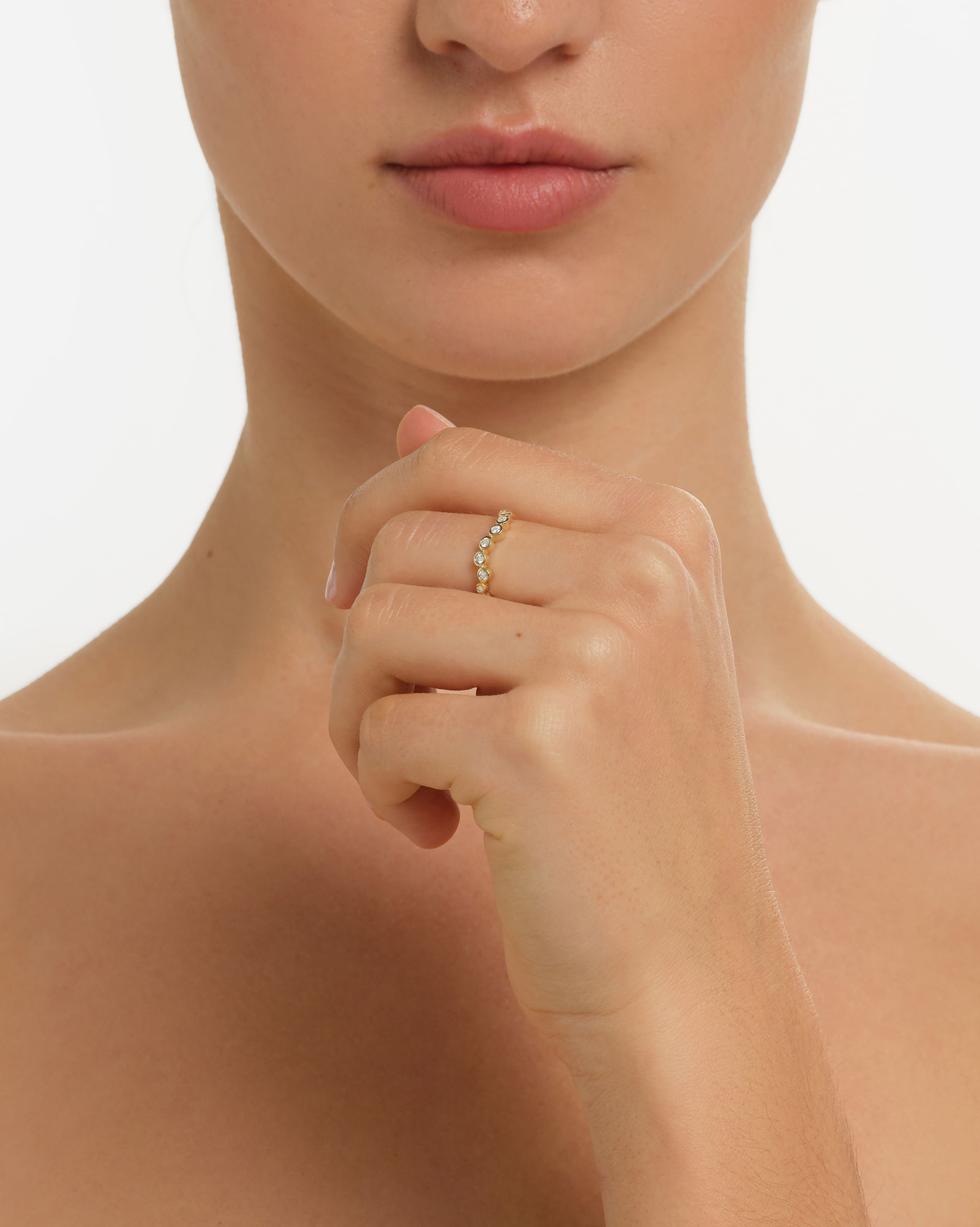 18k Gold Vermeil & Gemstones