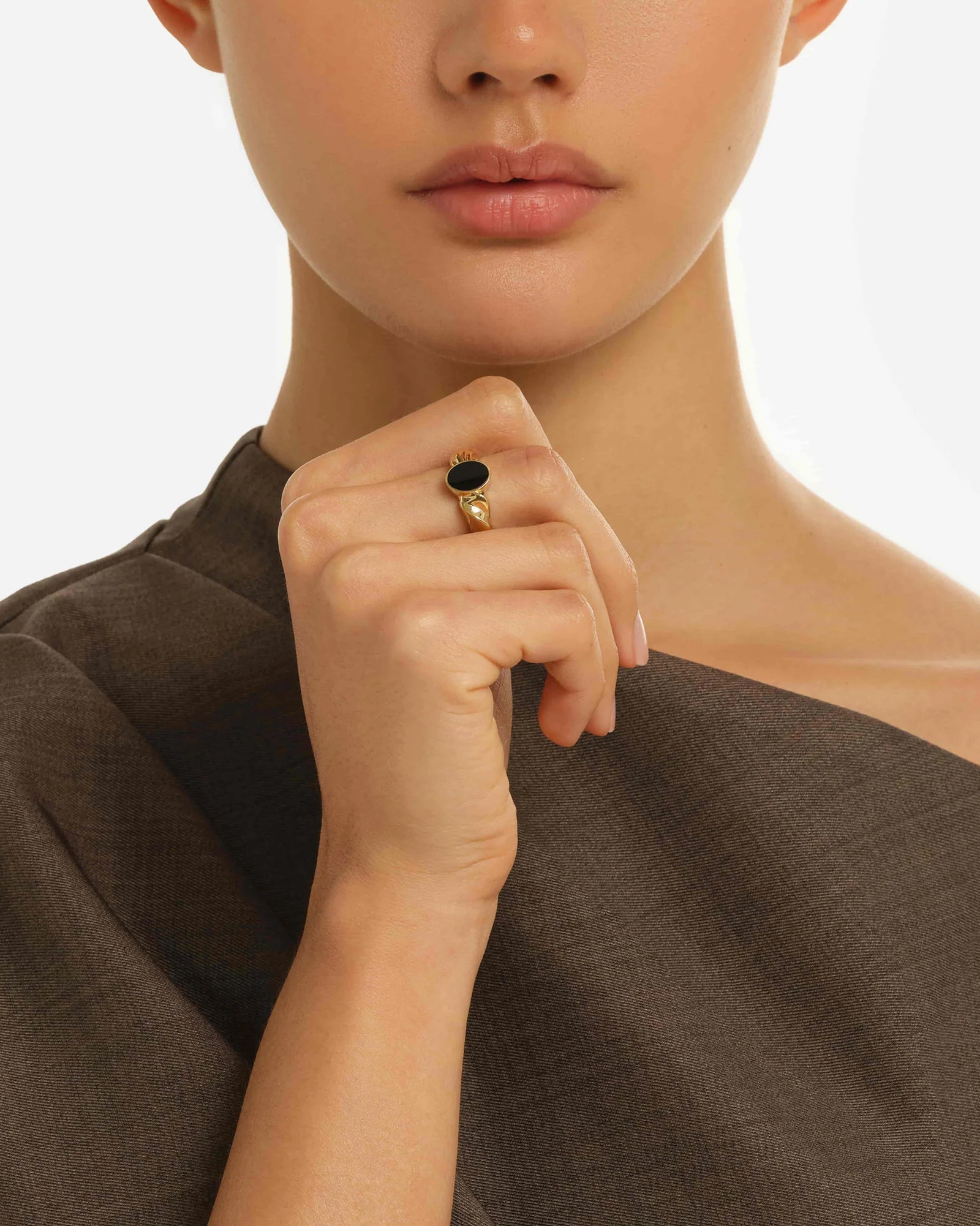 18k Gold Vermeil & Gemstones