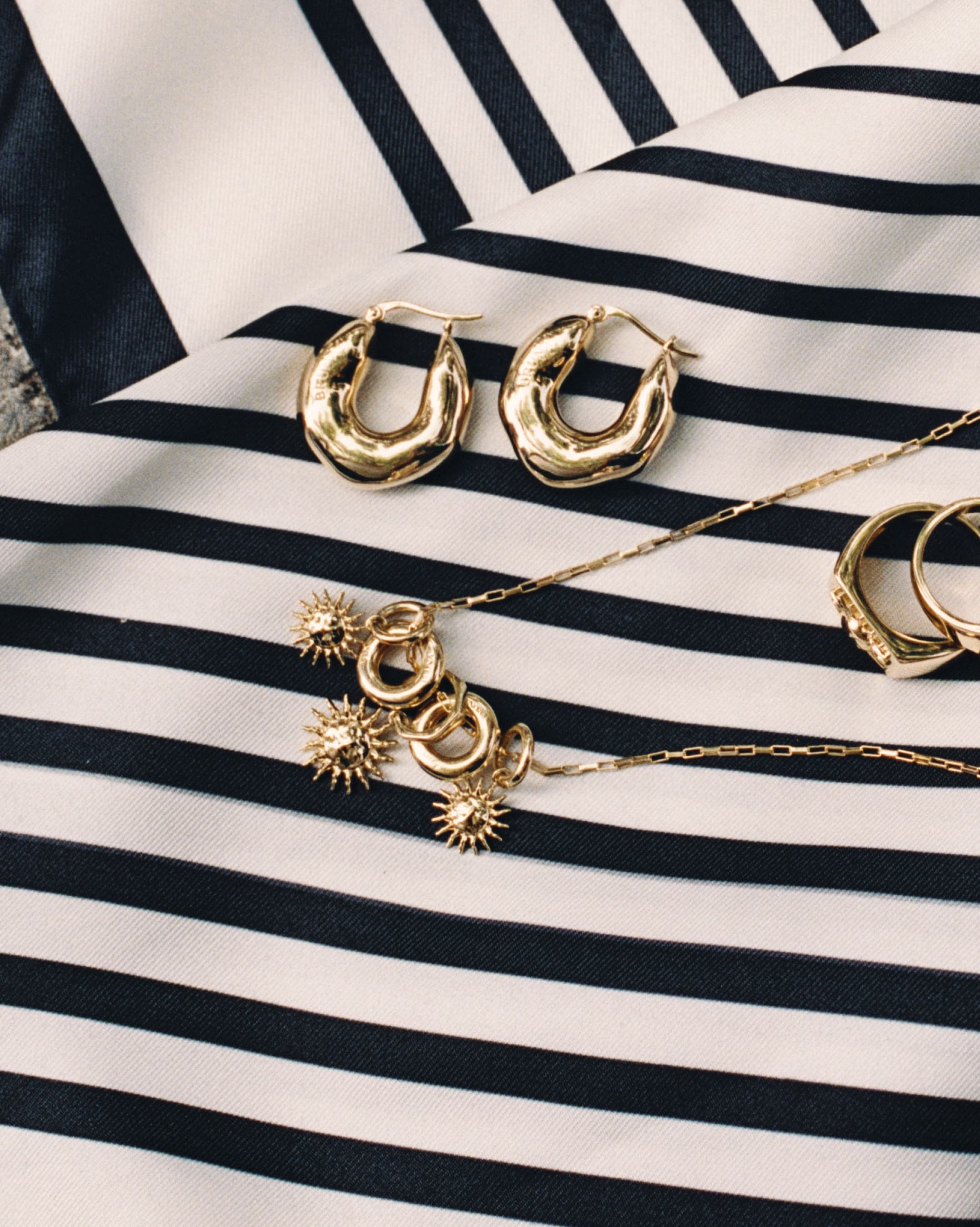 18k Gold Vermeil