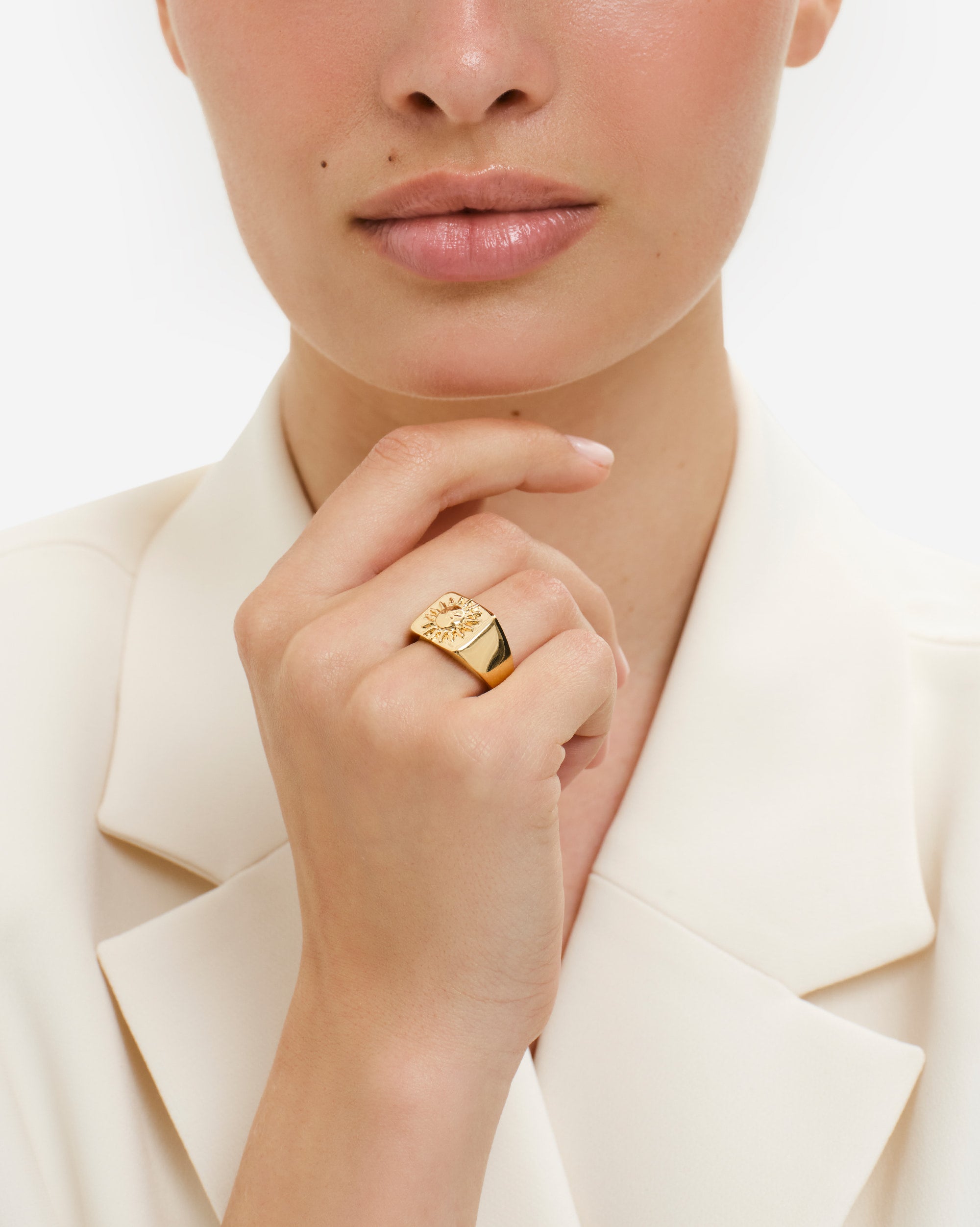 18k Gold Vermeil