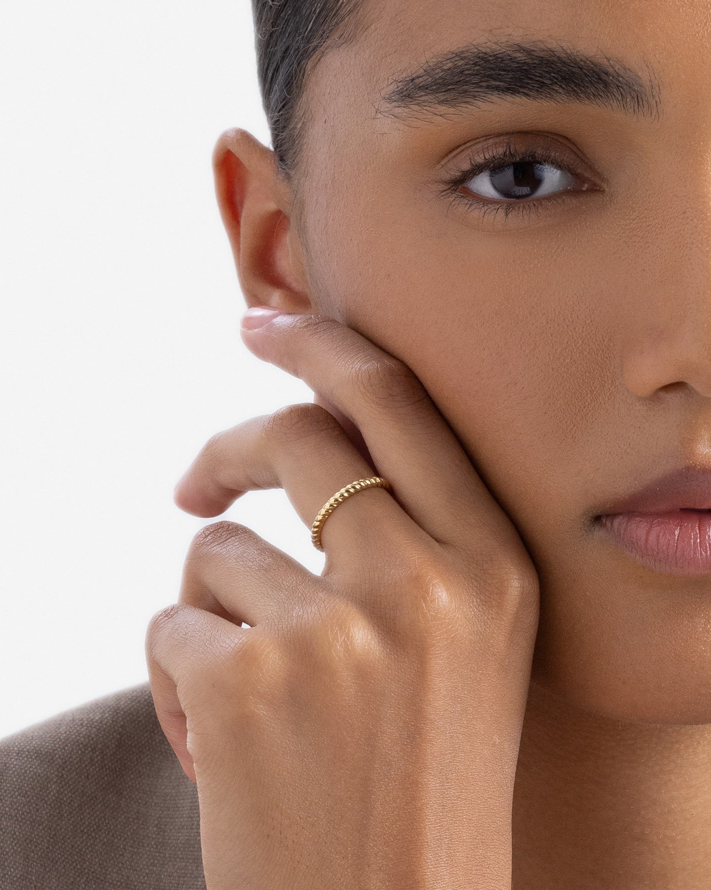 18k Gold Vermeil