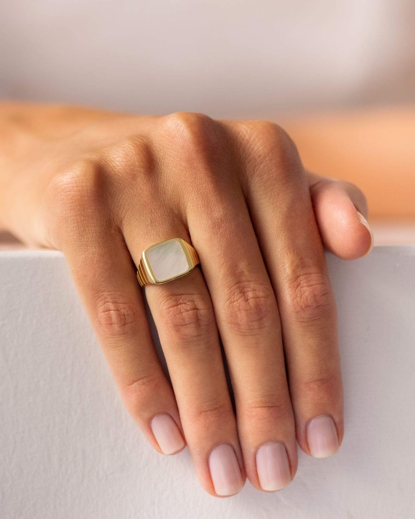 Avino Pearl Ring