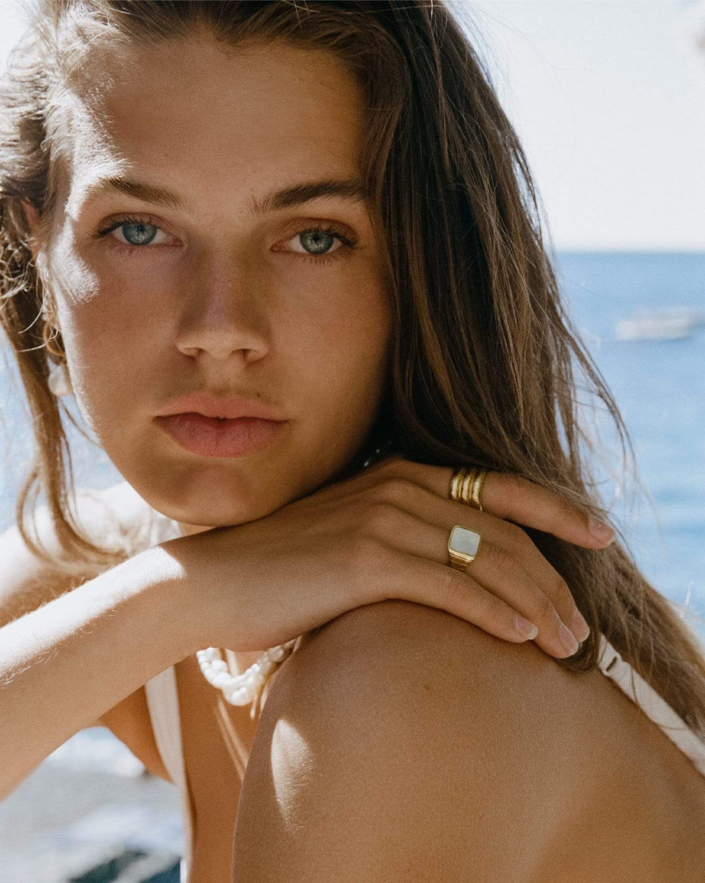 Avino Pearl Ring