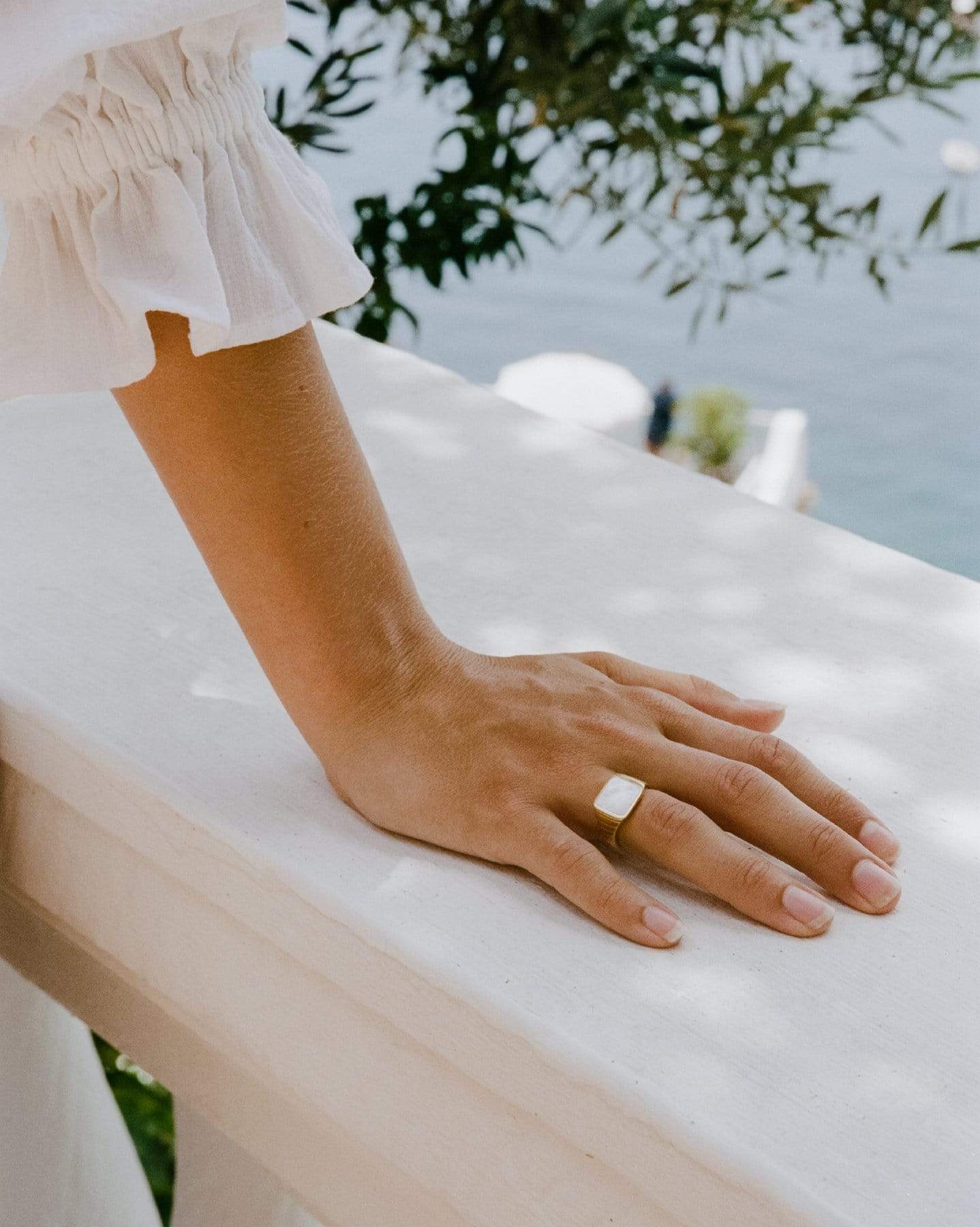 Avino Pearl Ring
