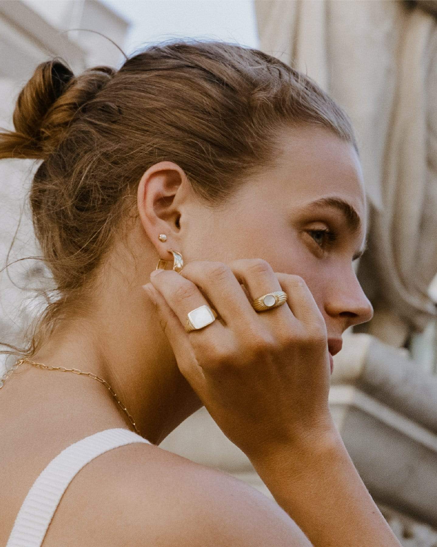Avino Pearl Ring