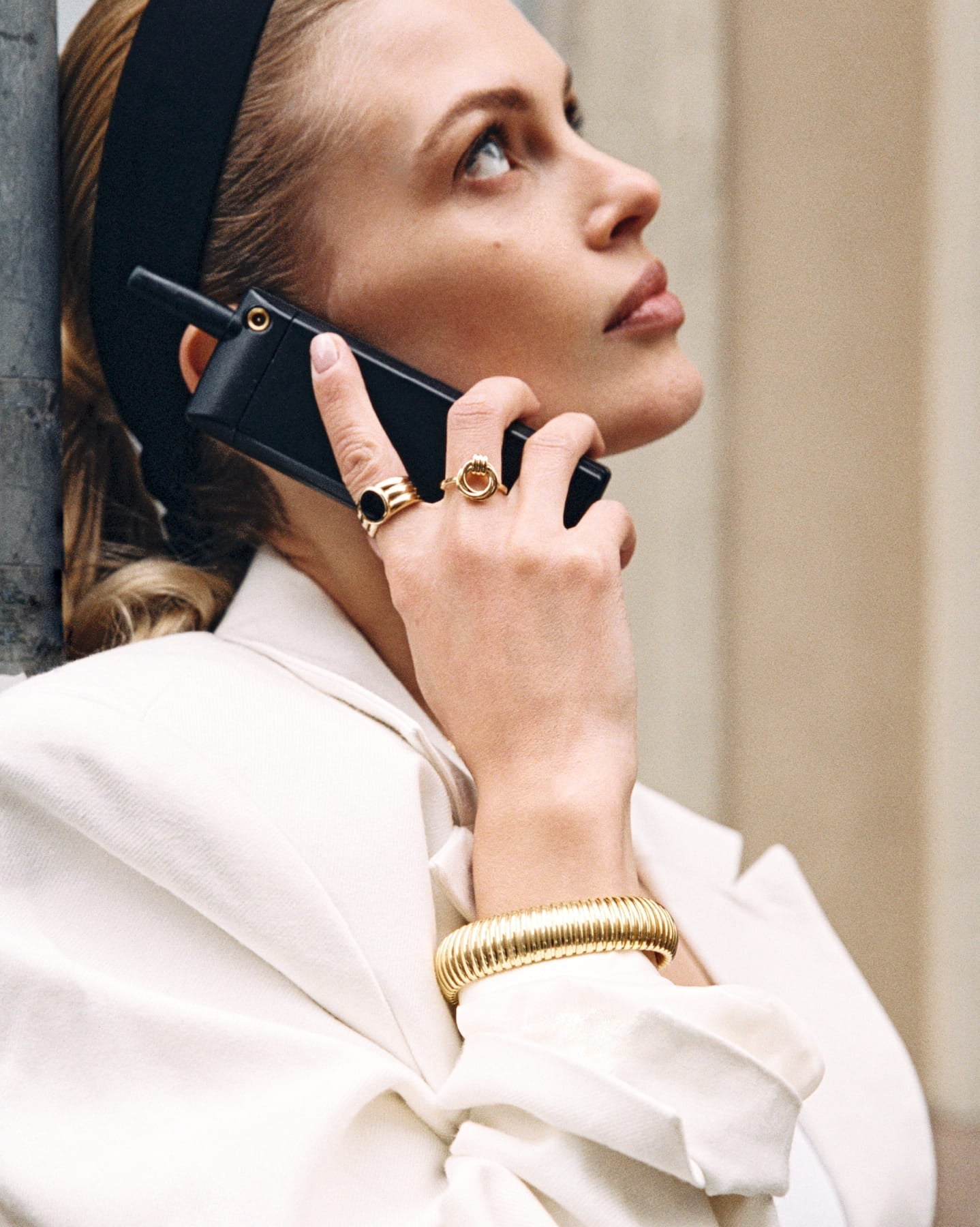 Benevento Onyx Ring