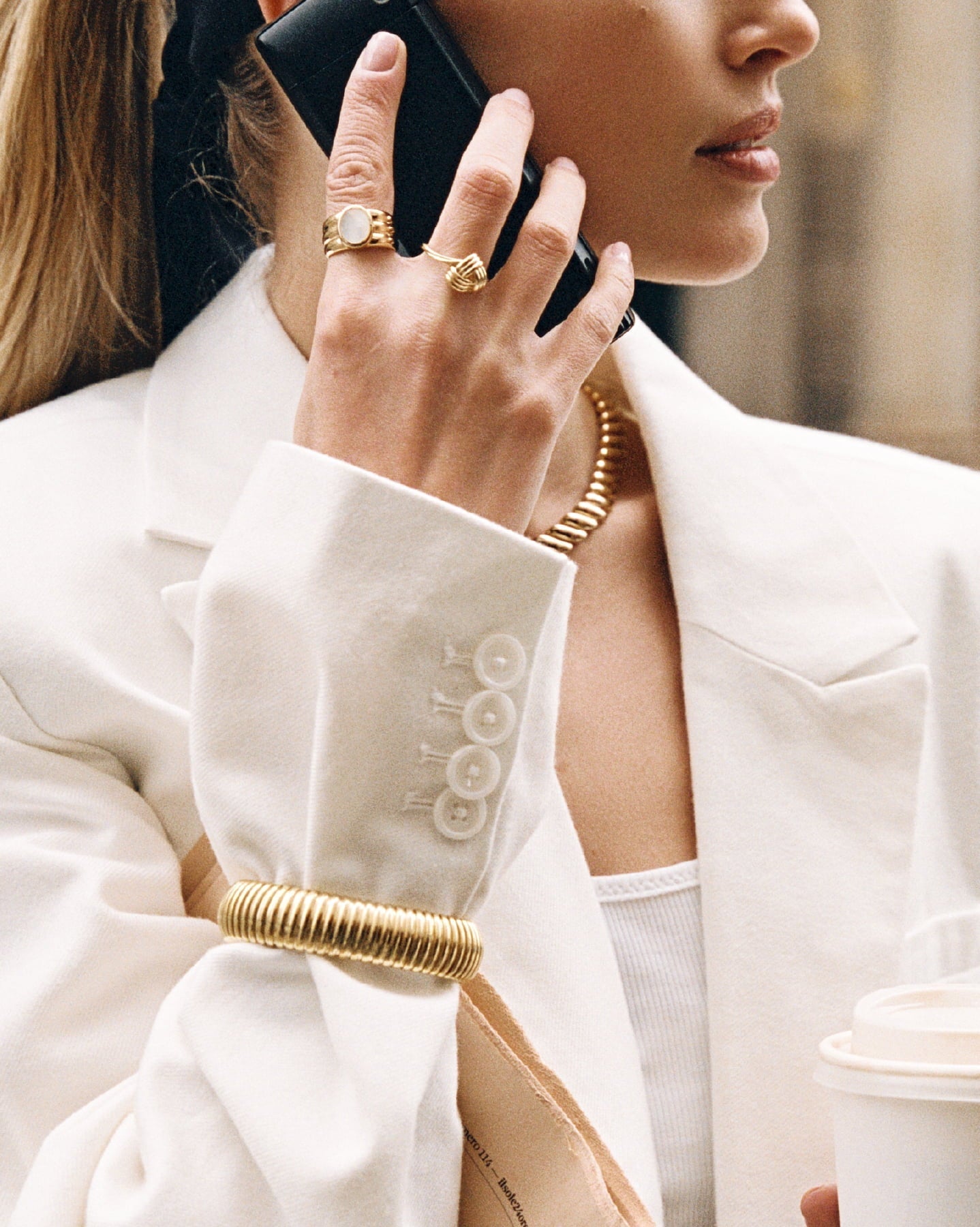 Benevento Pearl Ring