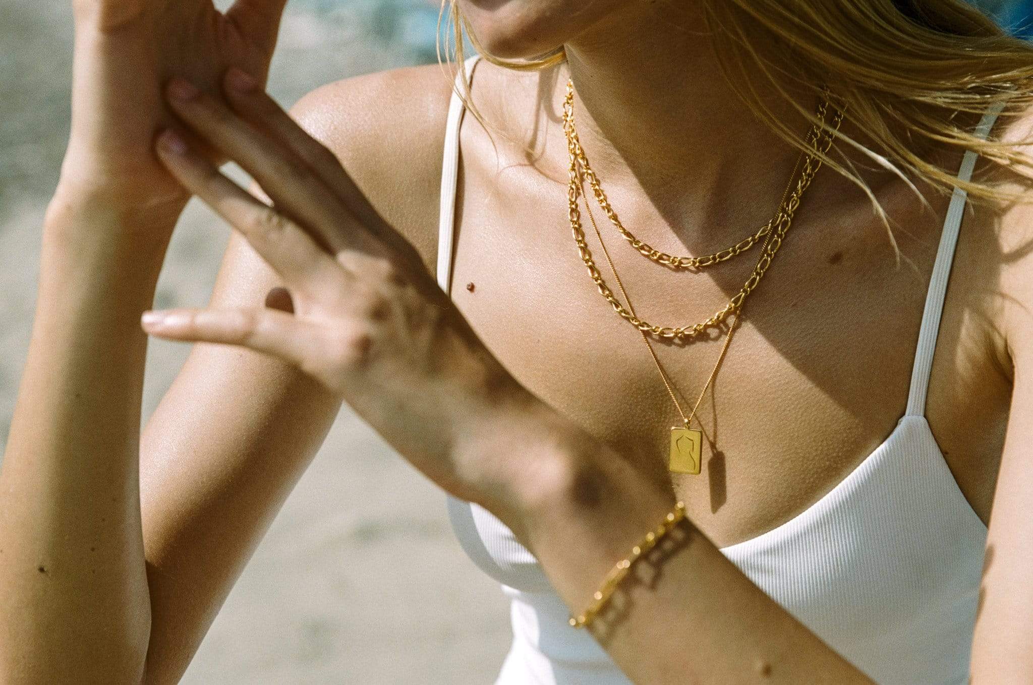 18k Gold Vermeil